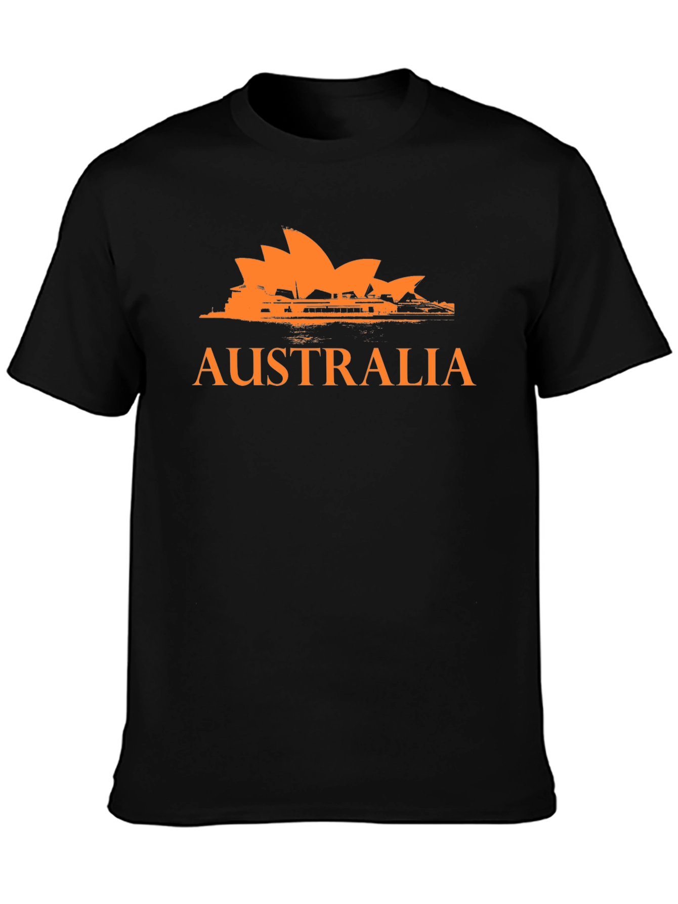 Australia Opera House Black T-Shirt