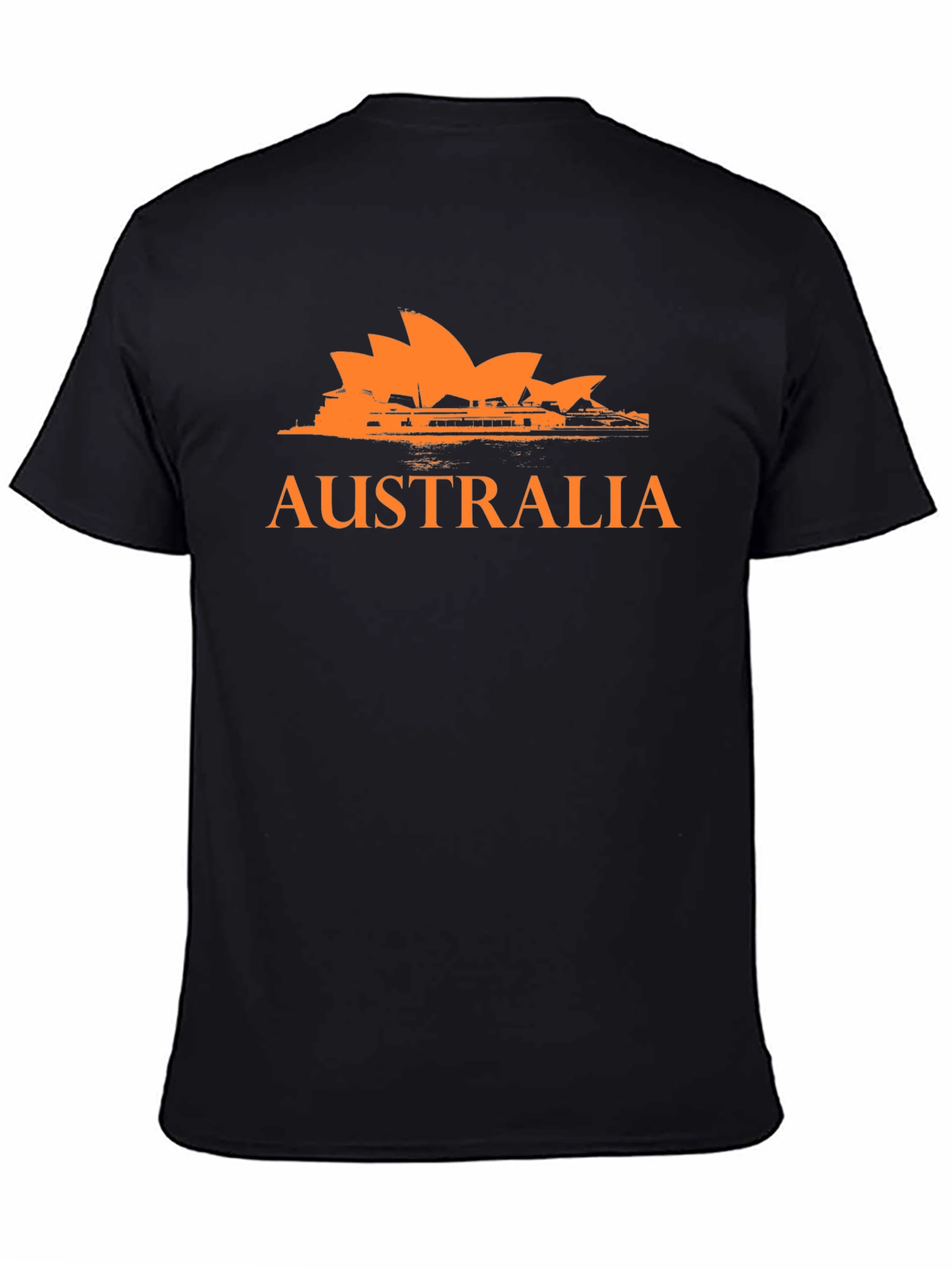 Australia Opera House Black T-Shirt