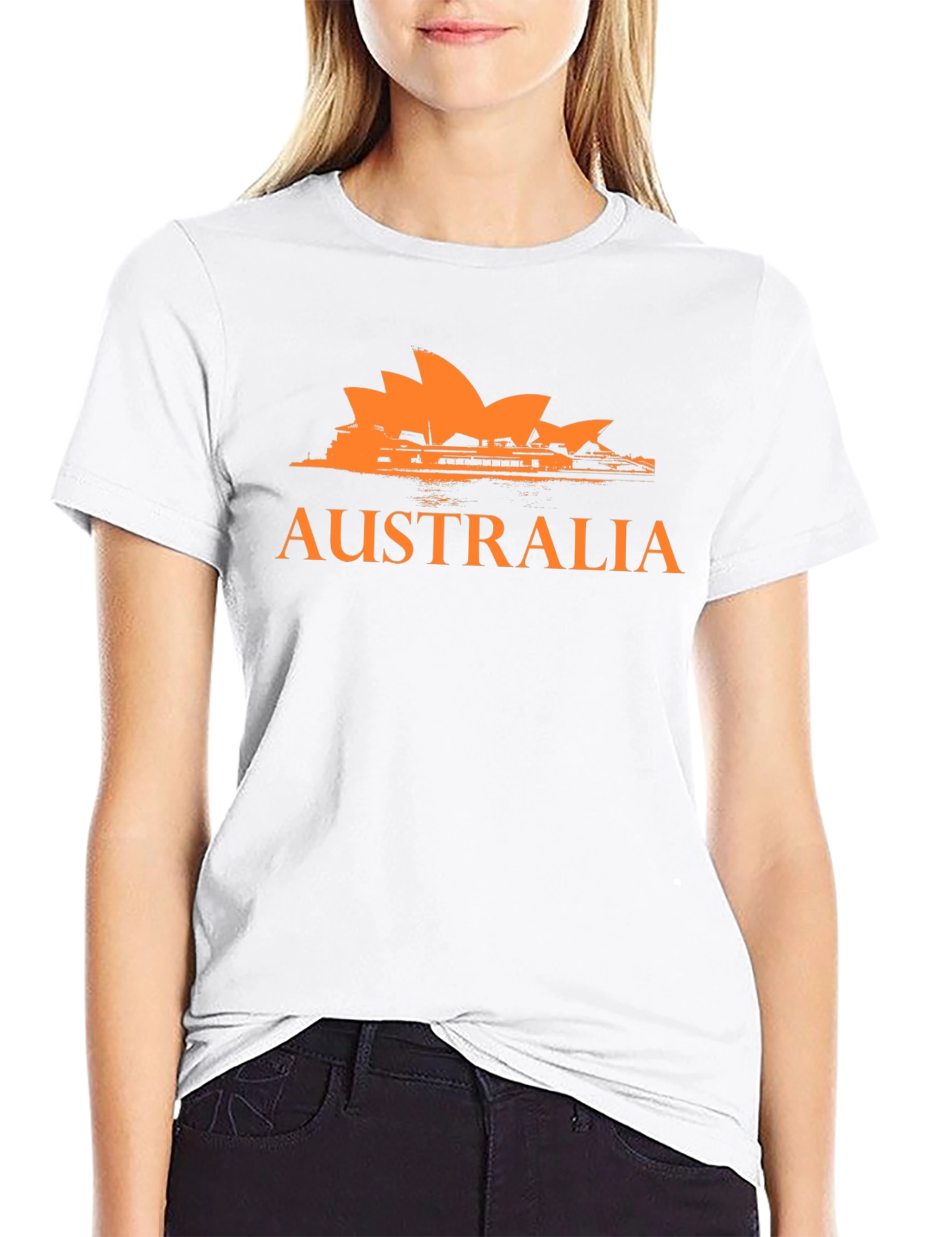 Australia Opera House Black T-Shirt