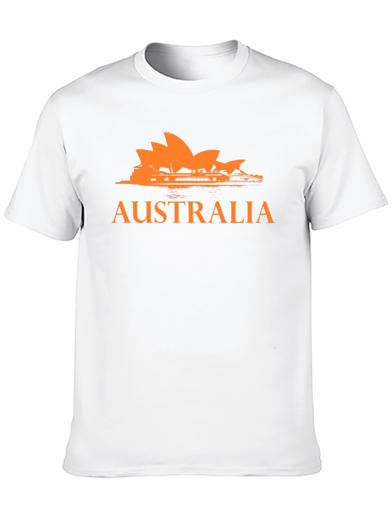 Australia Opera House Black T-Shirt