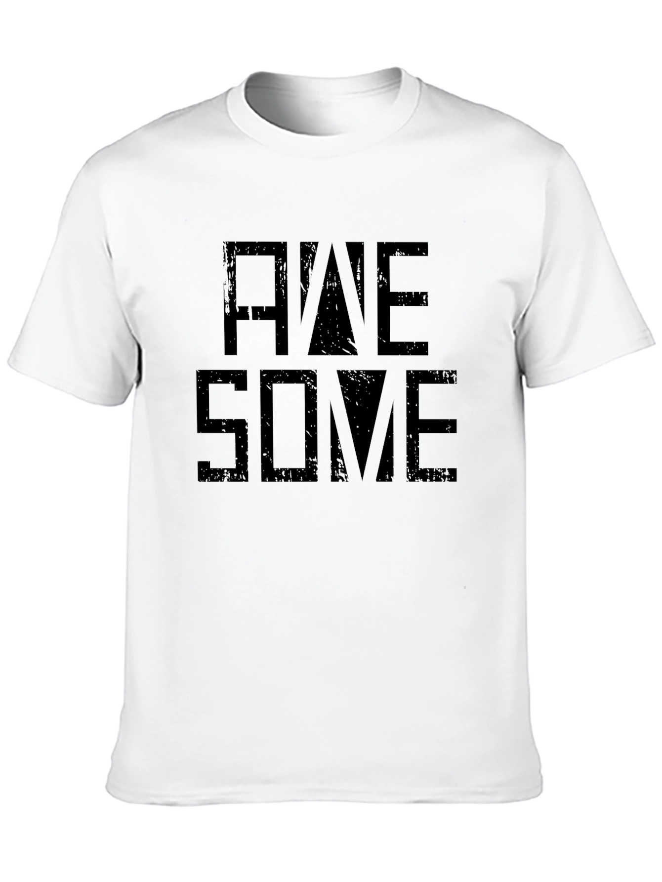 Awesome Graphic T-Shirt - Black
