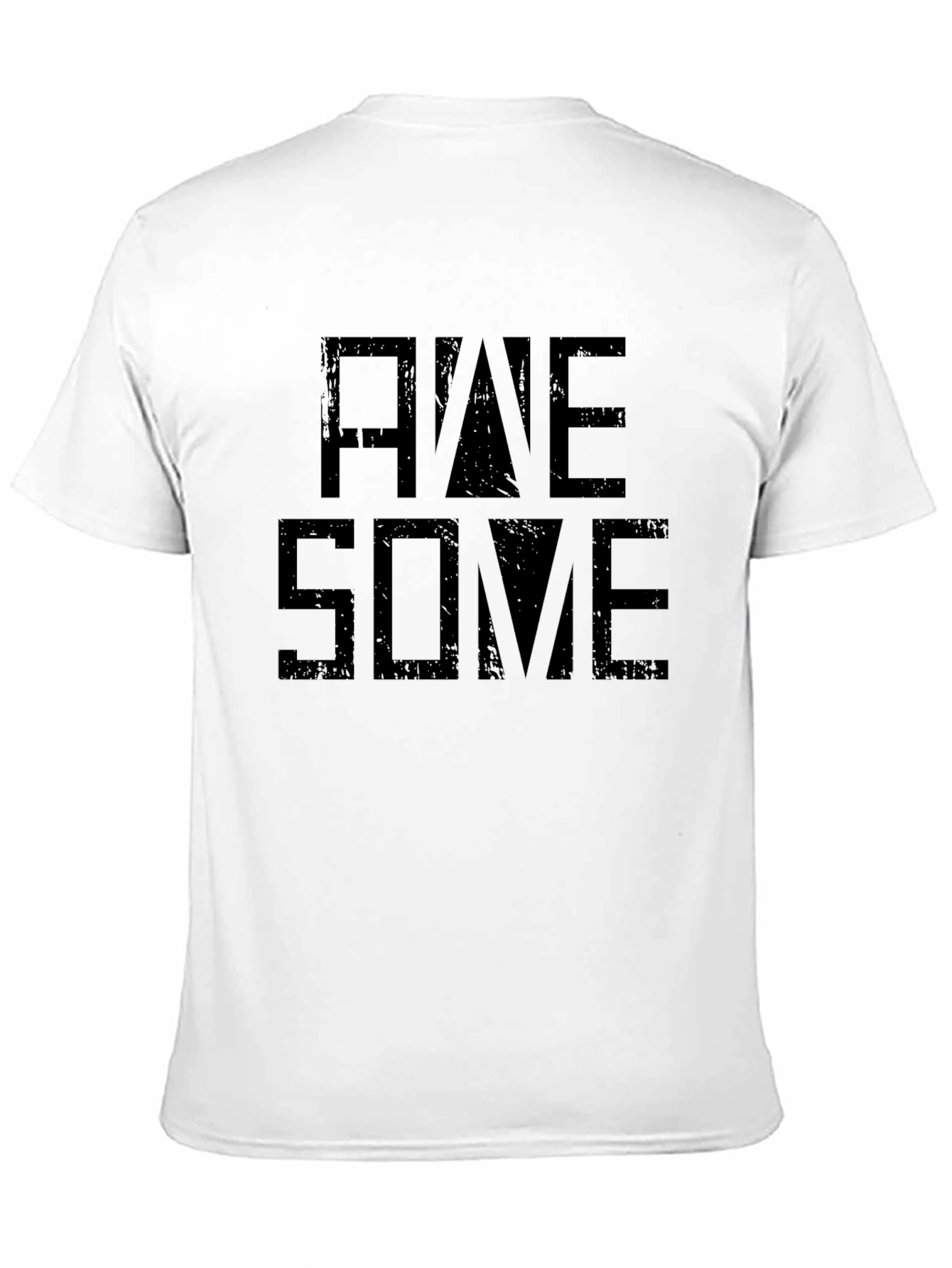Awesome Graphic T-Shirt - Black