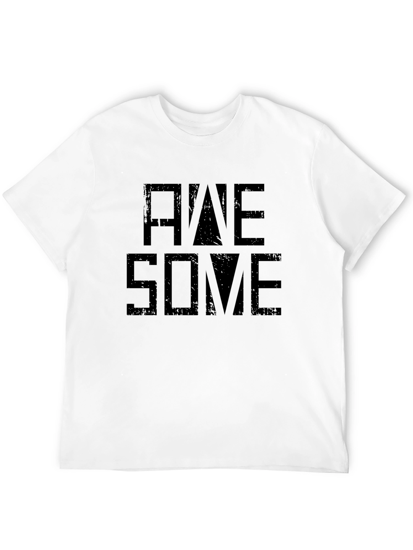 Awesome Graphic T-Shirt - Black