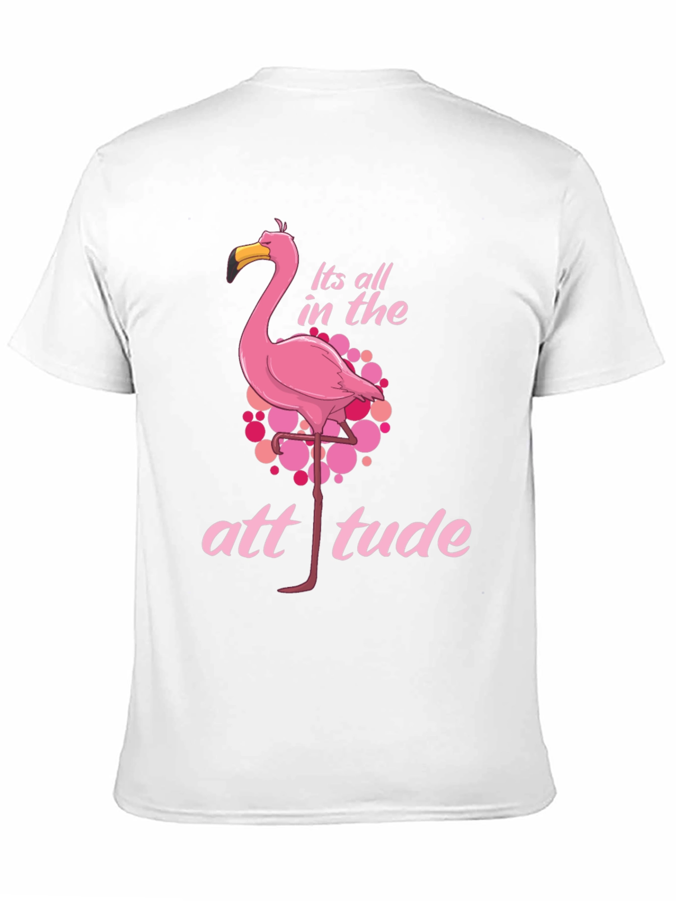 Flamingo Attitude Graphic Tee