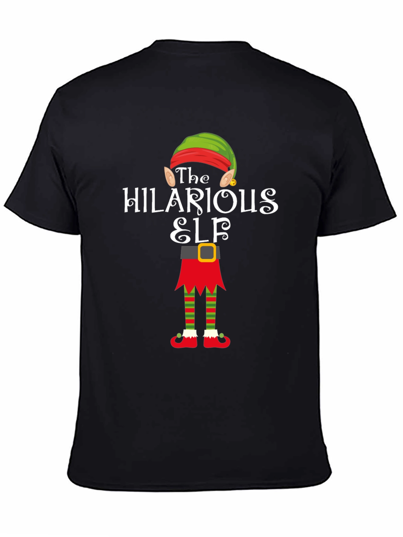 Hilarious Elf Christmas T-Shirt - Holiday Apparel