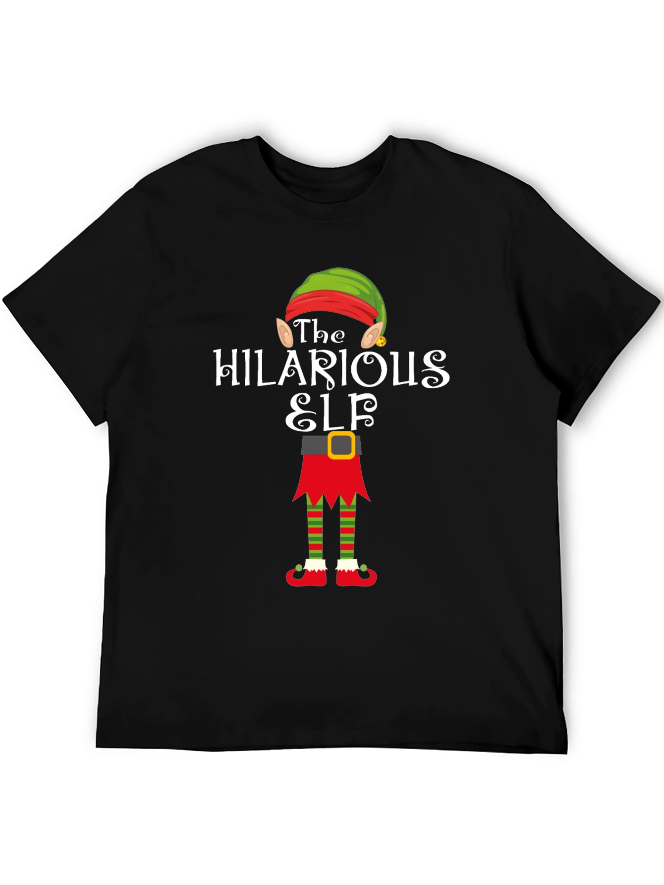 Hilarious Elf Christmas T-Shirt - Holiday Apparel