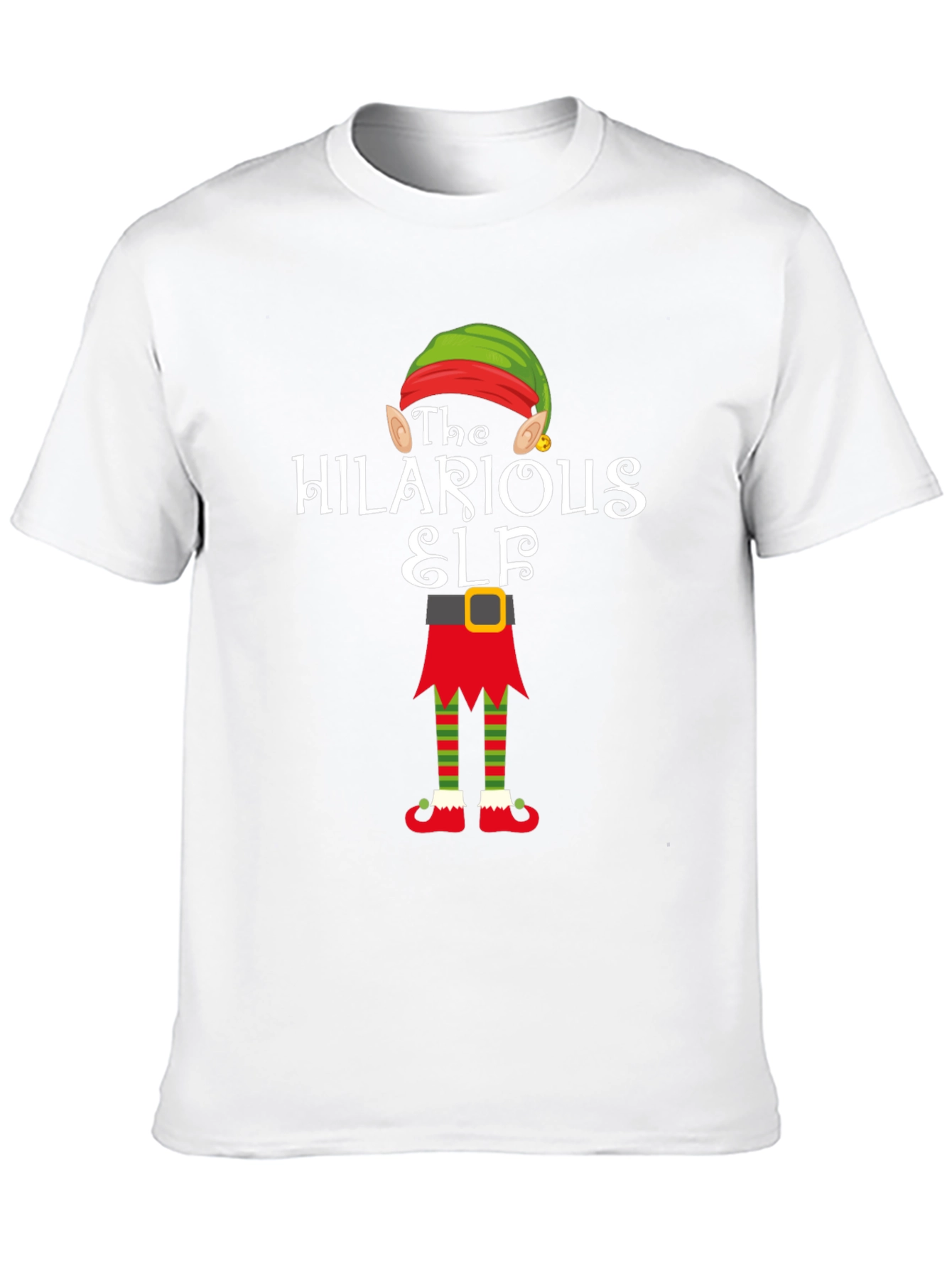 Hilarious Elf Christmas T-Shirt - Holiday Apparel
