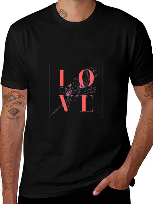 Love Graphic Print Tee