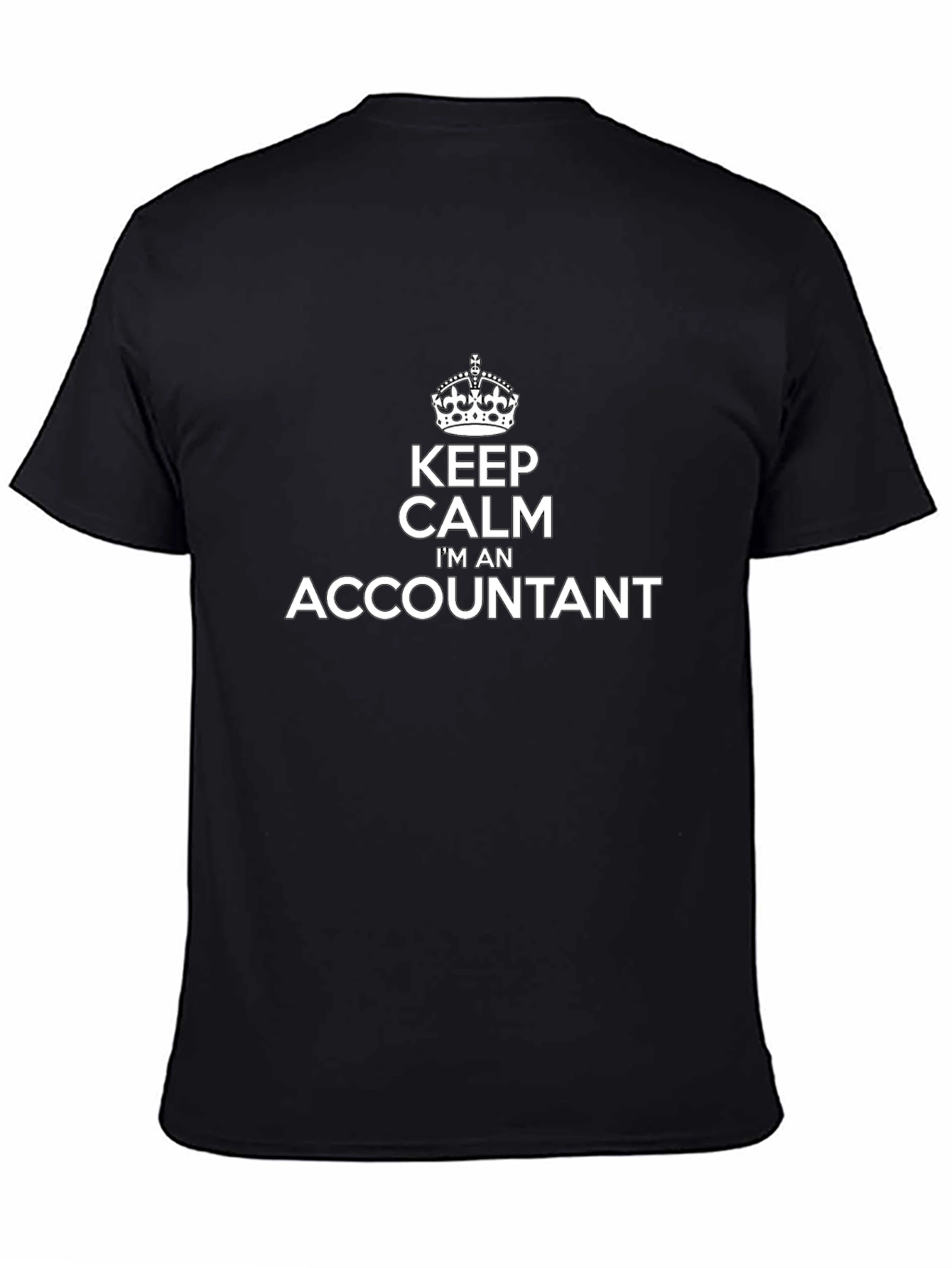 Keep Calm Accountant Tee - Funny Job T-Shirt