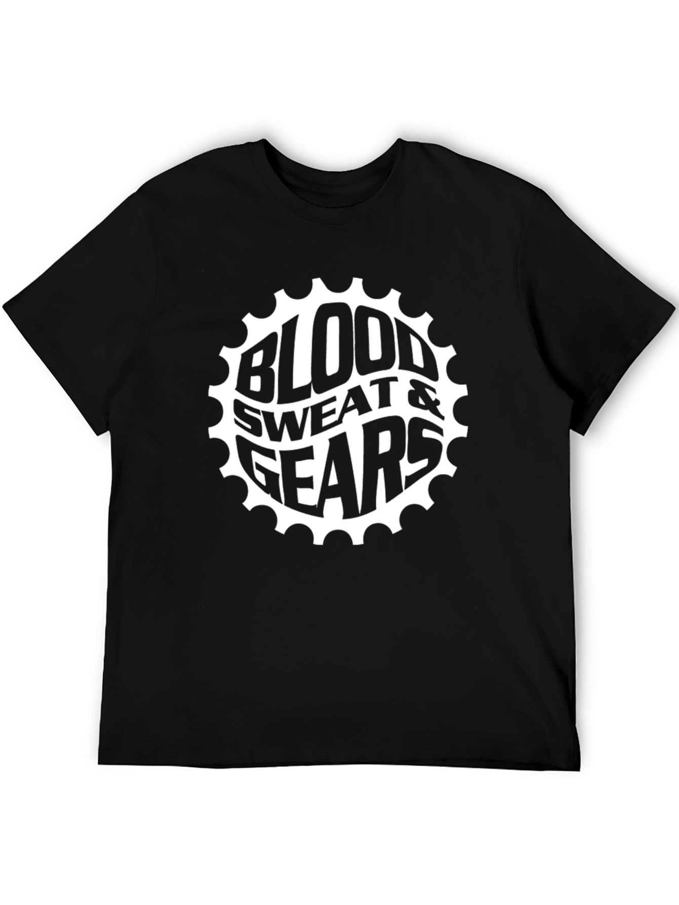 Blood Sweat & Gears Graphic Tee
