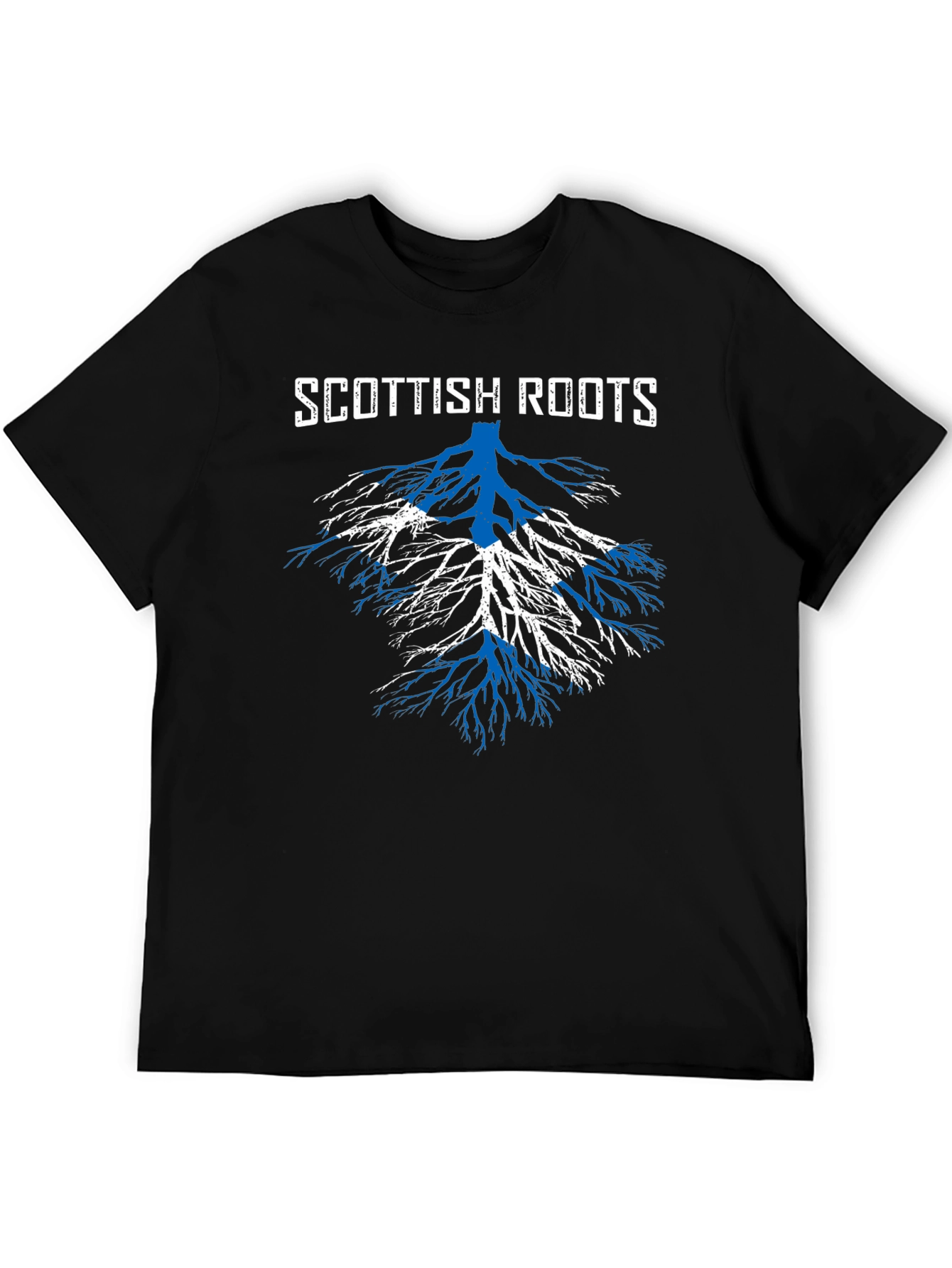 Scottish Roots Graphic T-Shirt