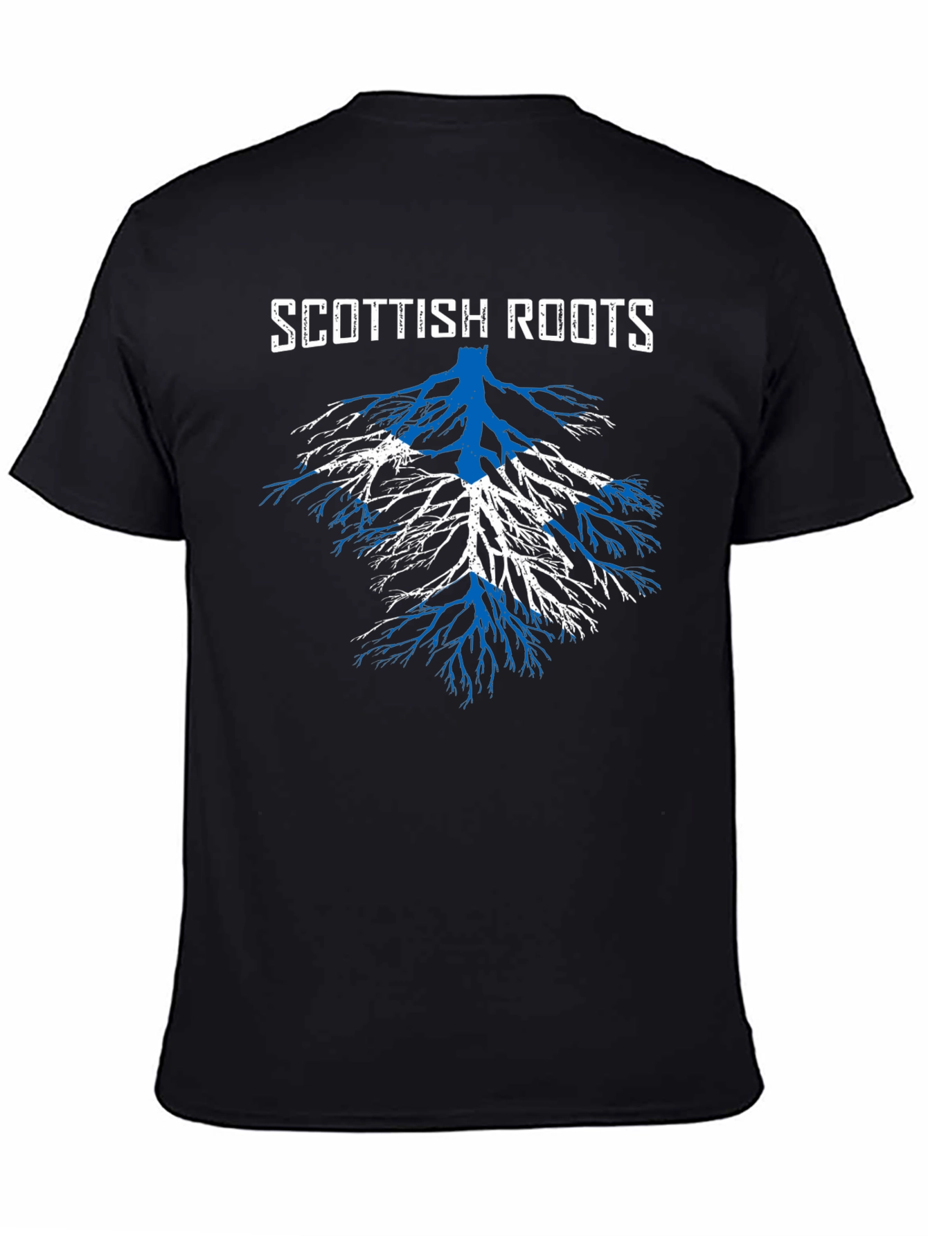 Scottish Roots Graphic T-Shirt