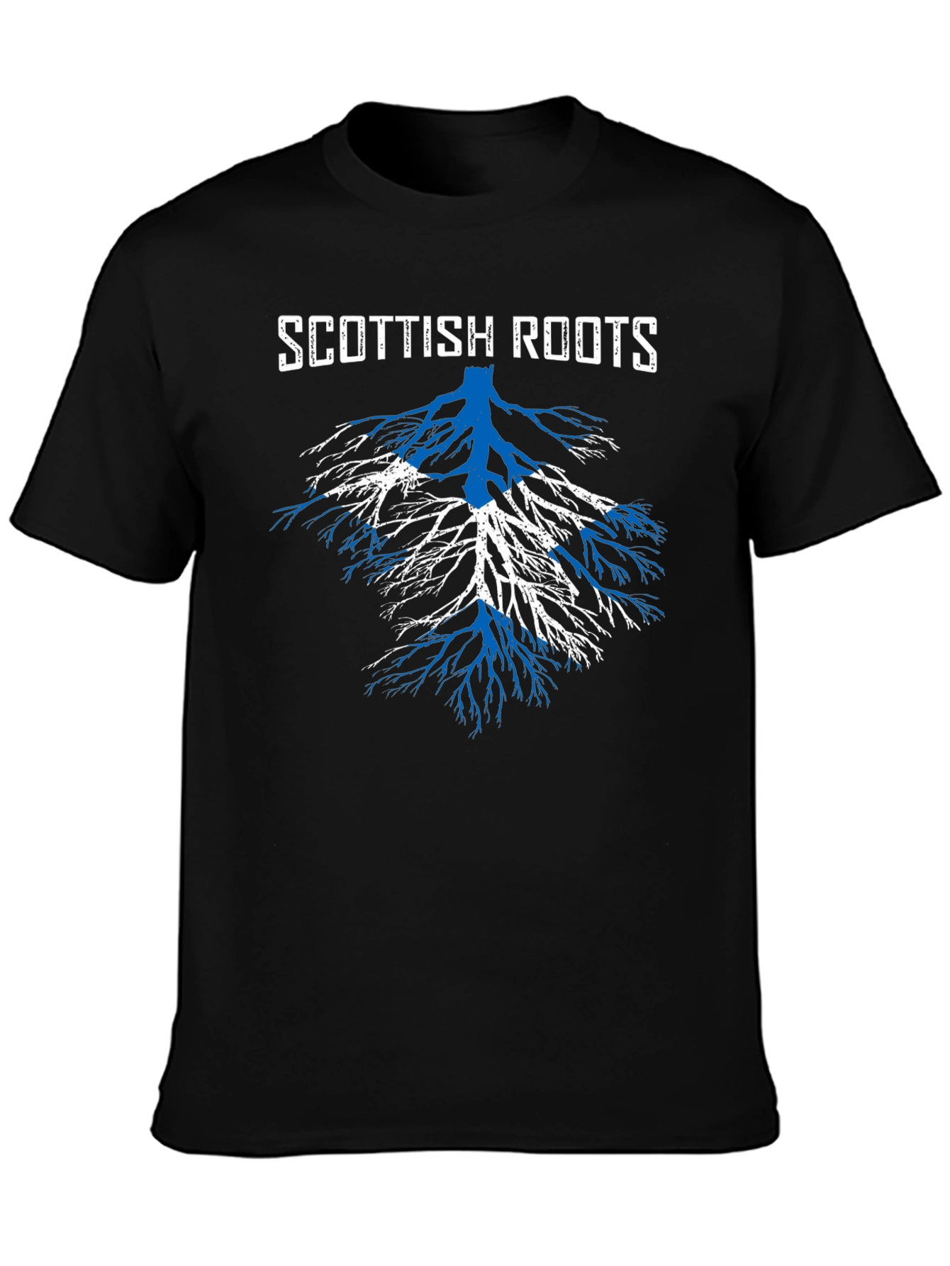 Scottish Roots Graphic T-Shirt