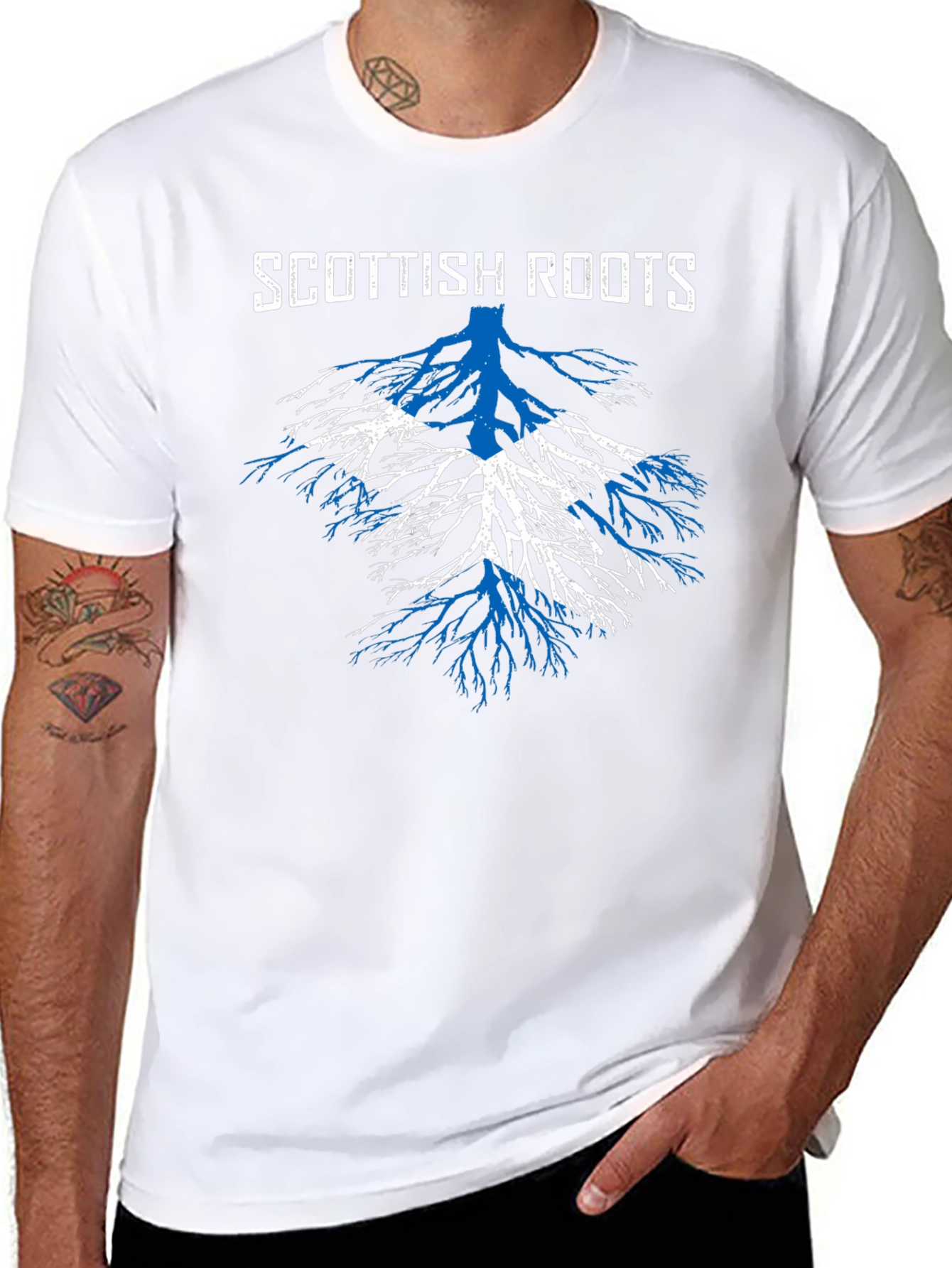Scottish Roots Graphic T-Shirt
