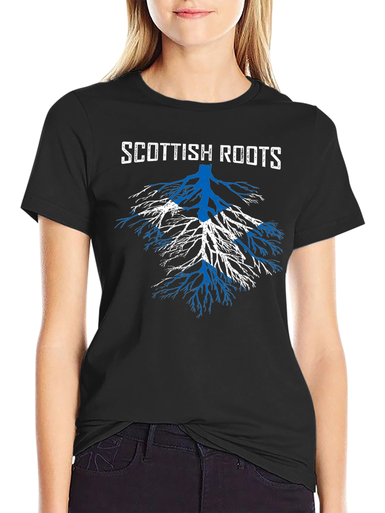 Scottish Roots Graphic T-Shirt