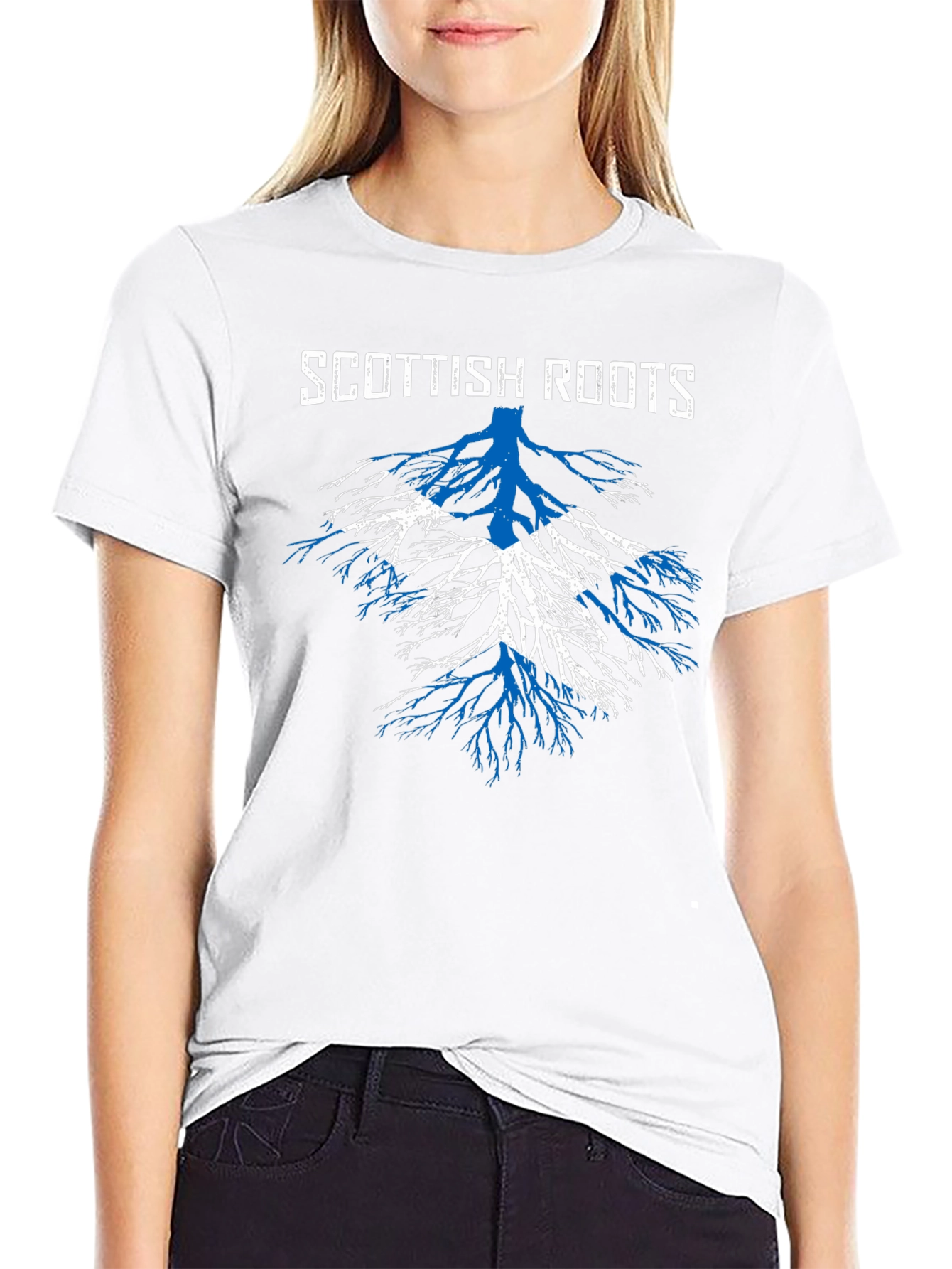 Scottish Roots Graphic T-Shirt
