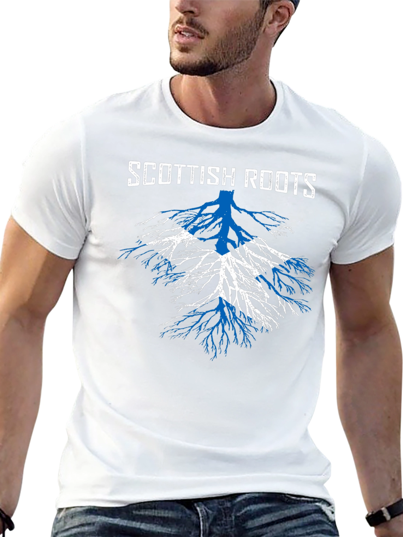 Scottish Roots Graphic T-Shirt