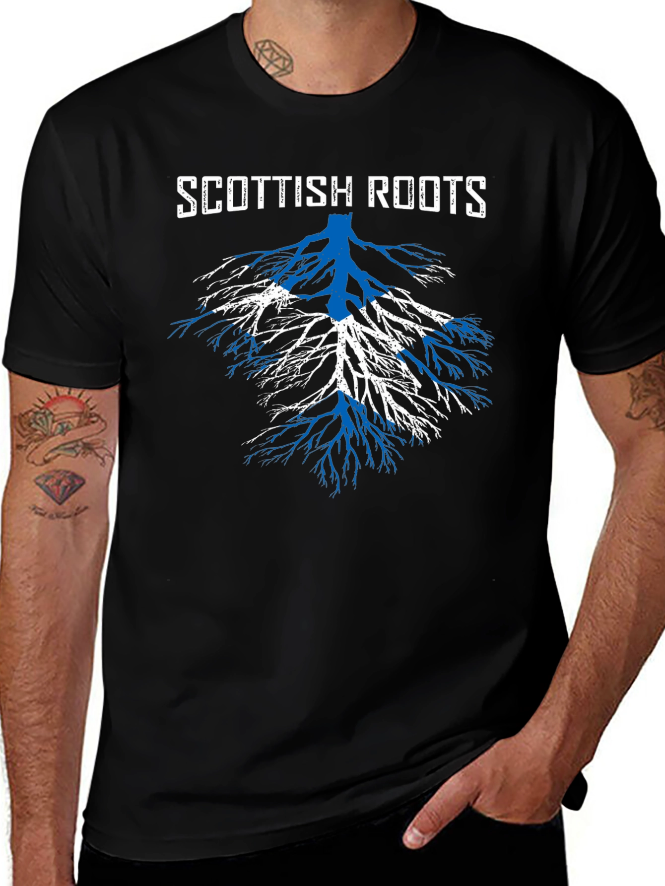 Scottish Roots Graphic T-Shirt