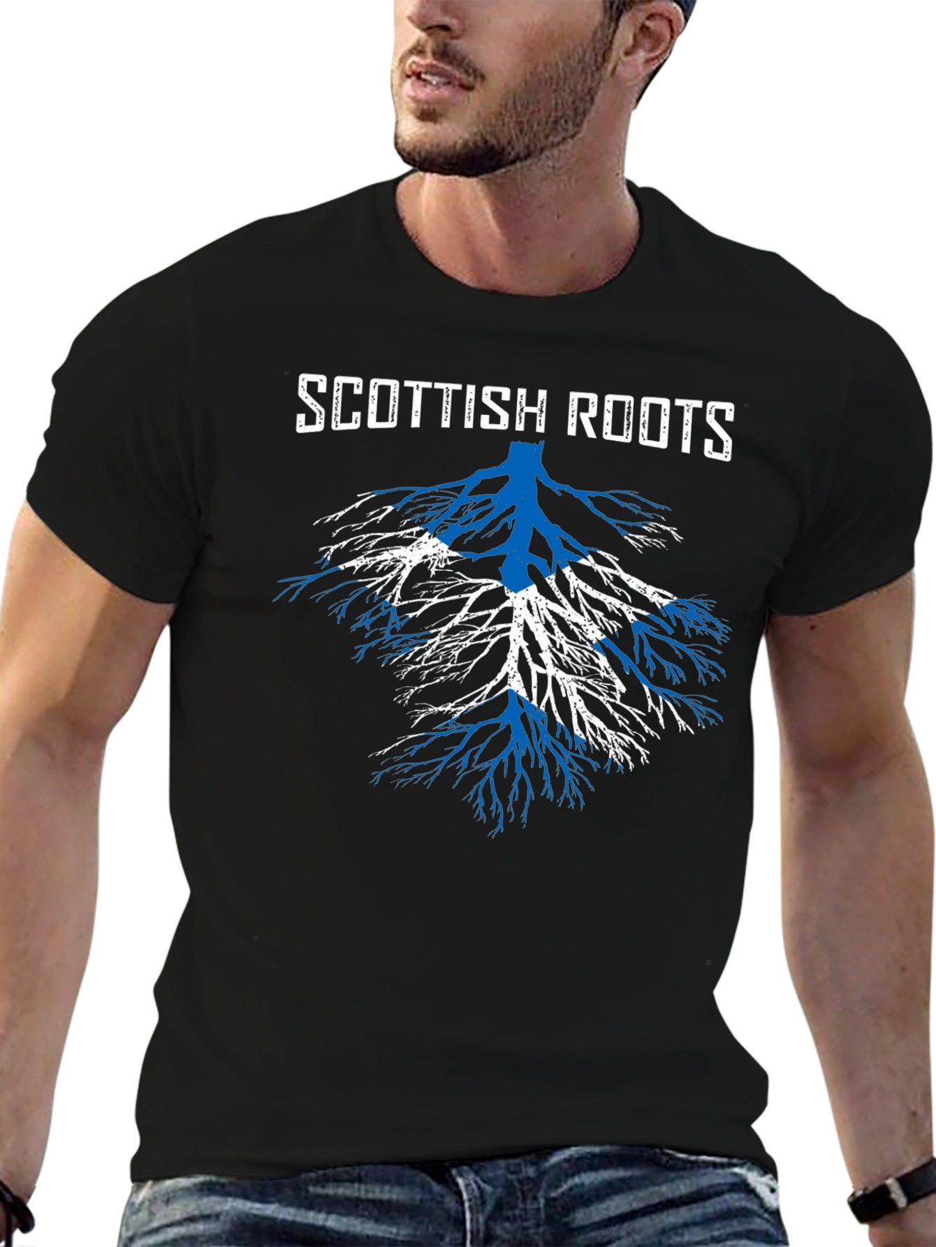 Scottish Roots Graphic T-Shirt
