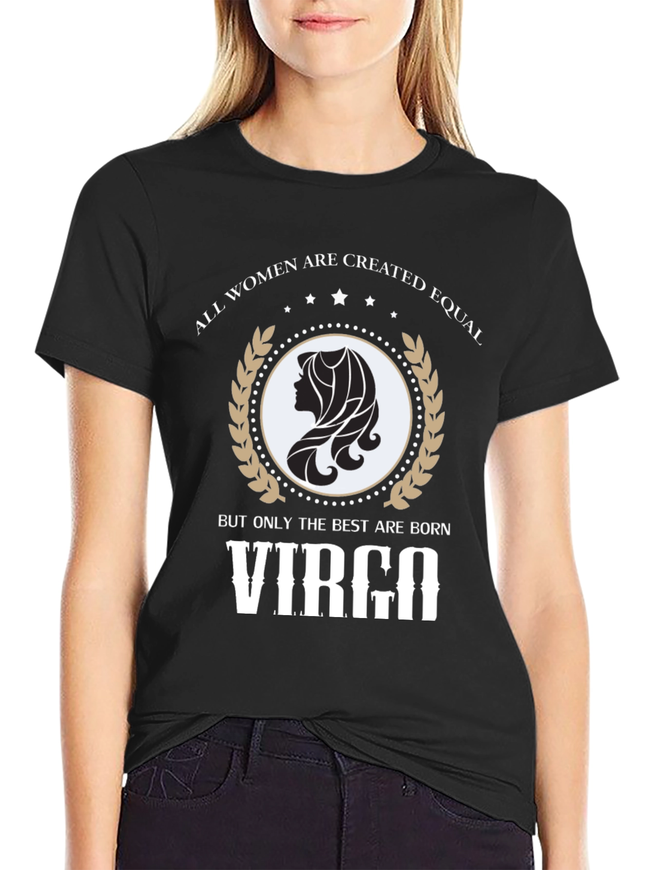 Virgo Womens T-Shirt - Zodiac Sign Tee