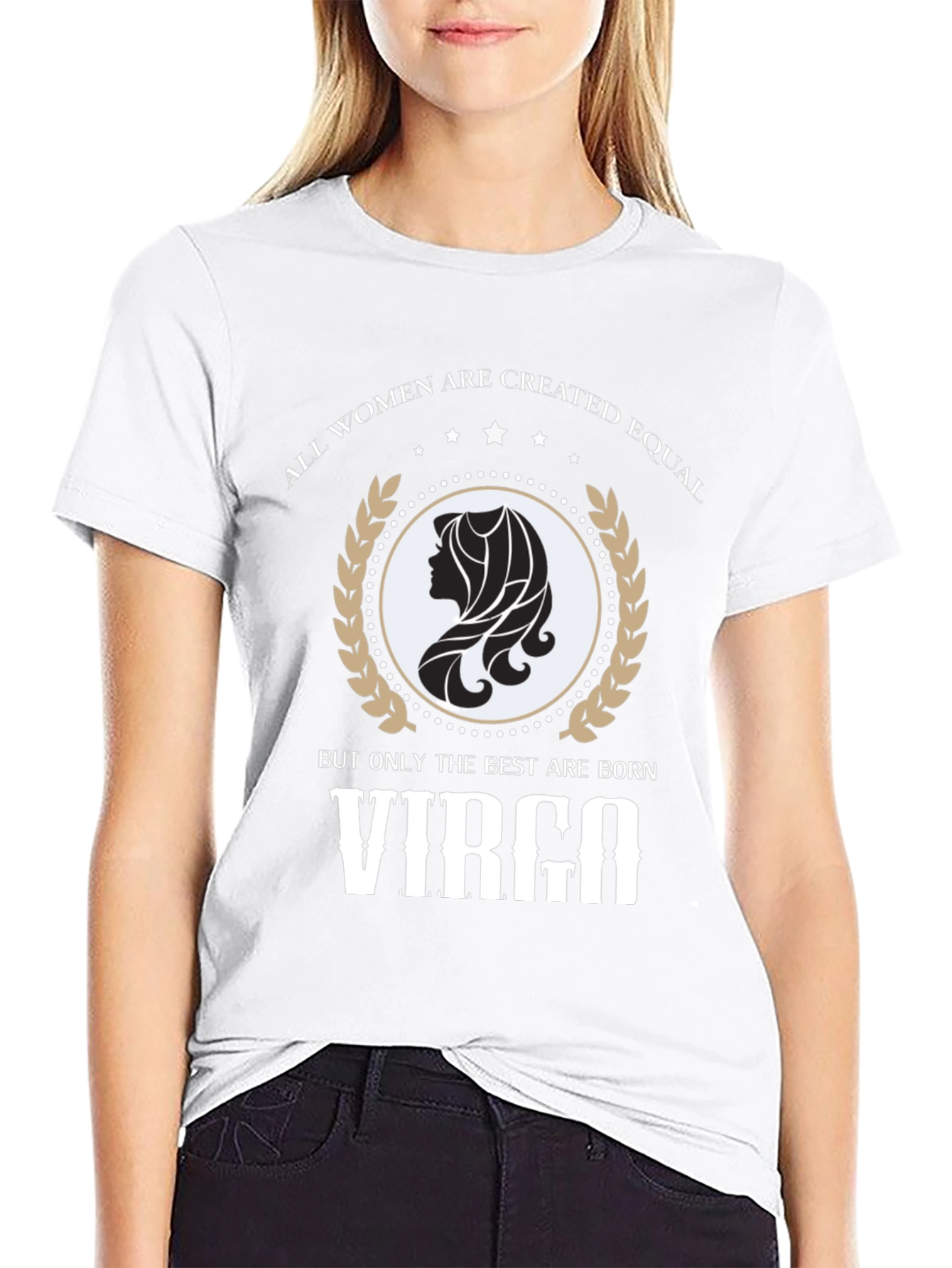 Virgo Womens T-Shirt - Zodiac Sign Tee