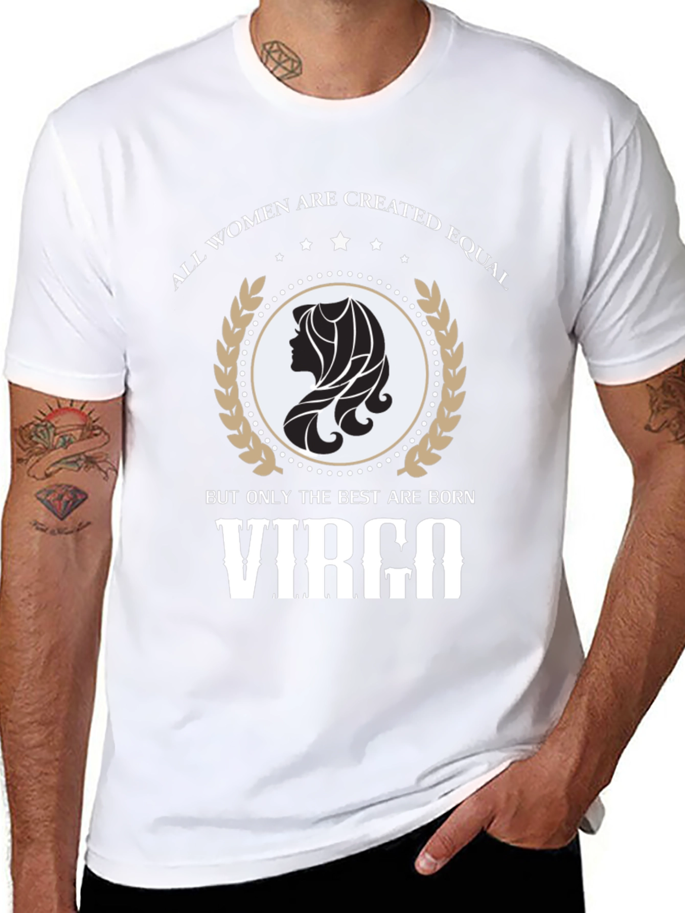 Virgo Womens T-Shirt - Zodiac Sign Tee