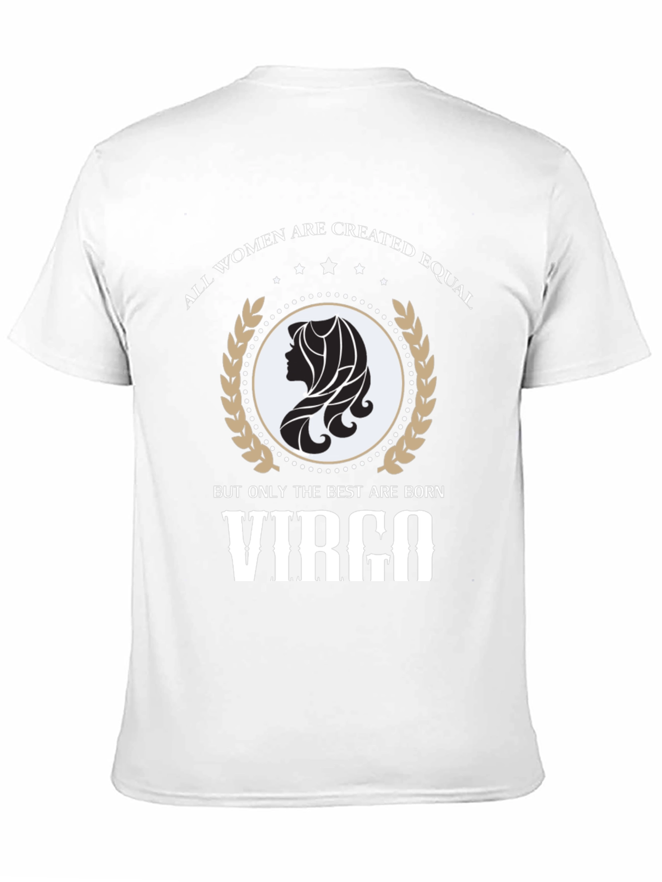 Virgo Womens T-Shirt - Zodiac Sign Tee