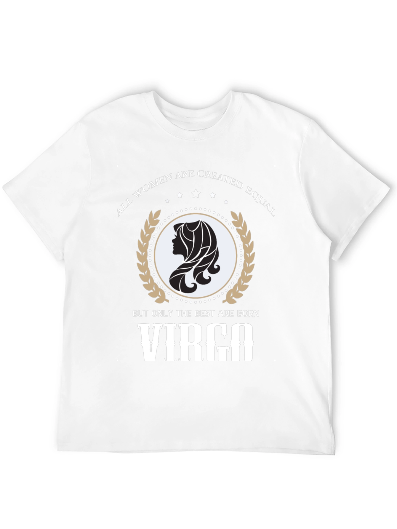 Virgo Womens T-Shirt - Zodiac Sign Tee