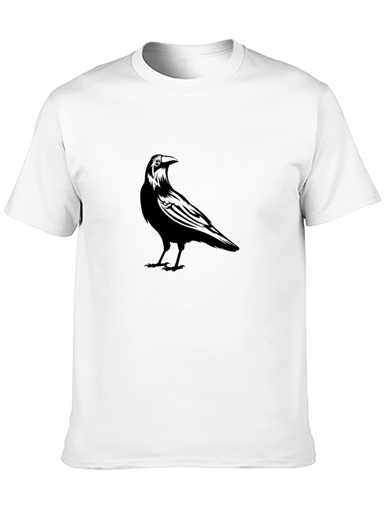 Black Crow Graphic T-Shirt