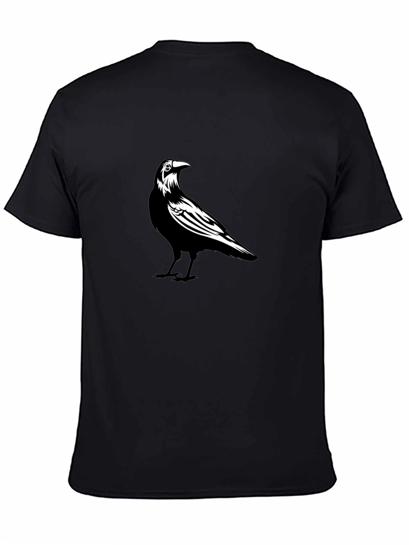 Black Crow Graphic T-Shirt