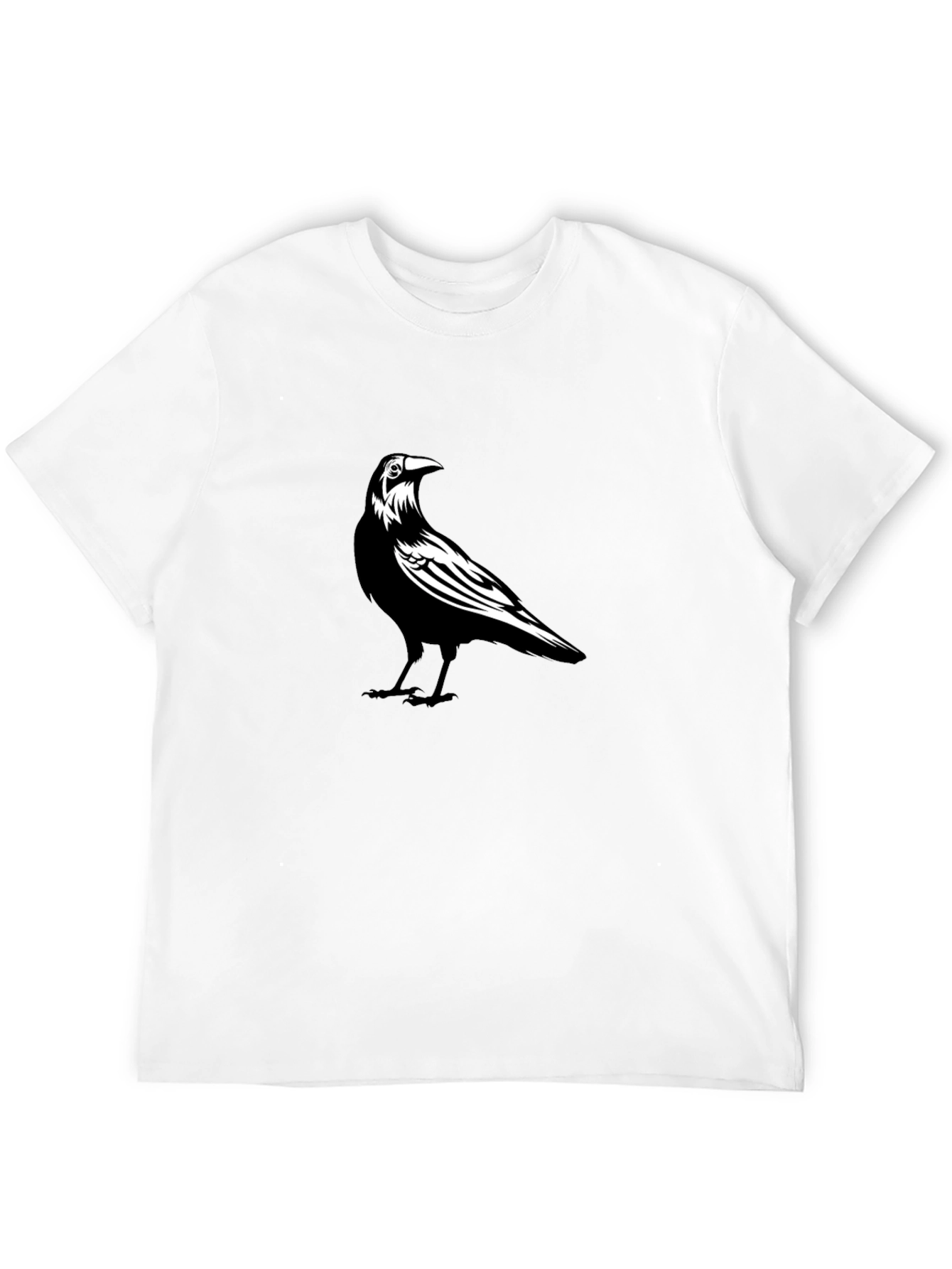 Black Crow Graphic T-Shirt