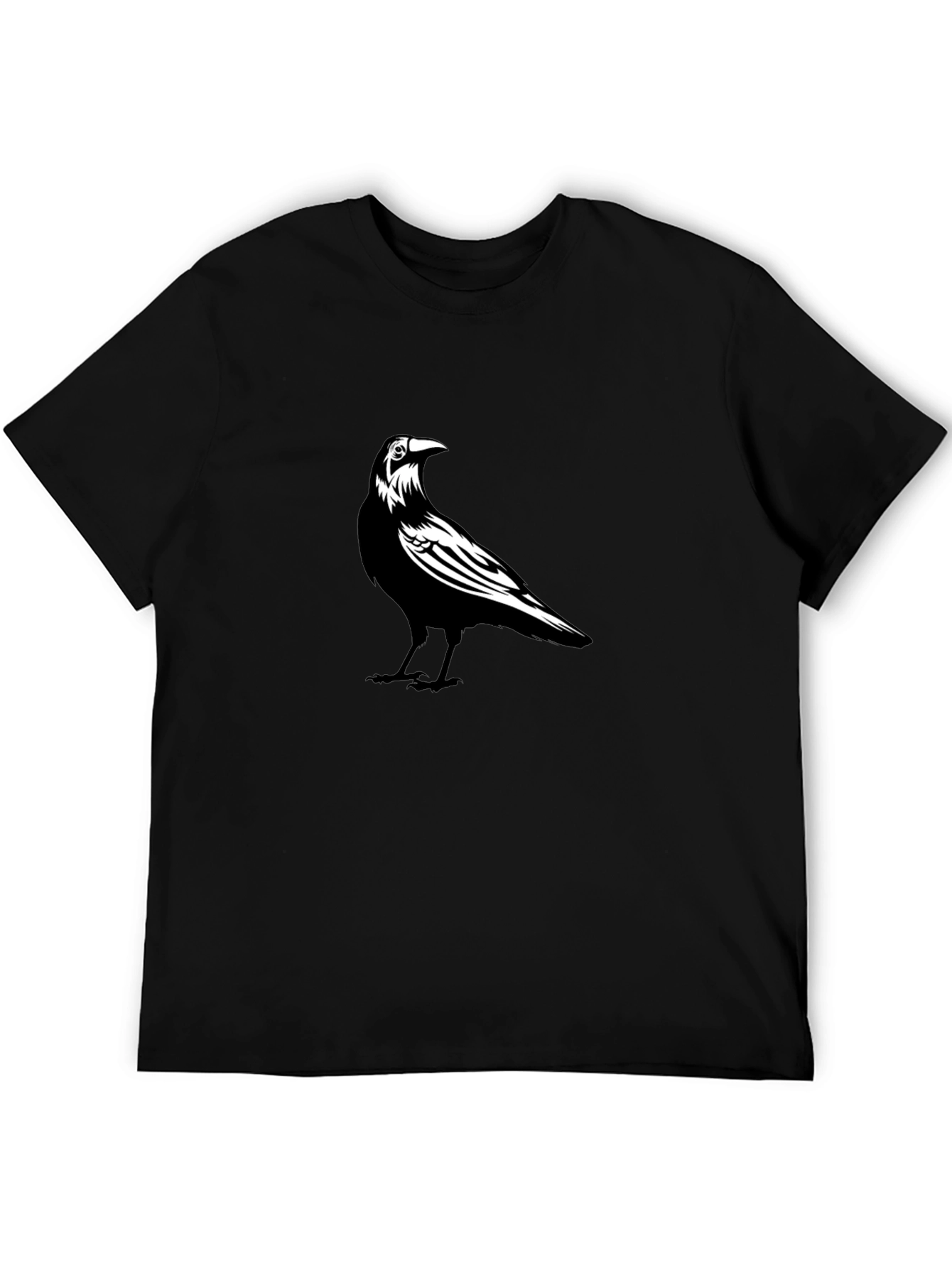 Black Crow Graphic T-Shirt