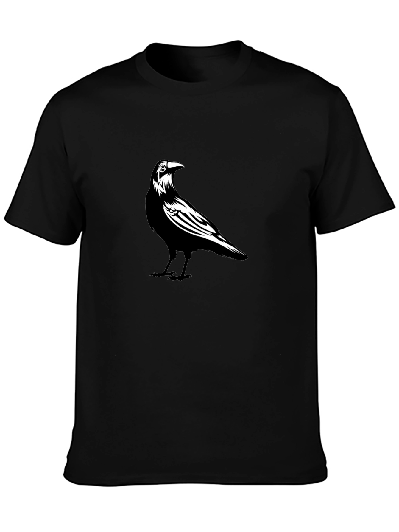 Black Crow Graphic T-Shirt
