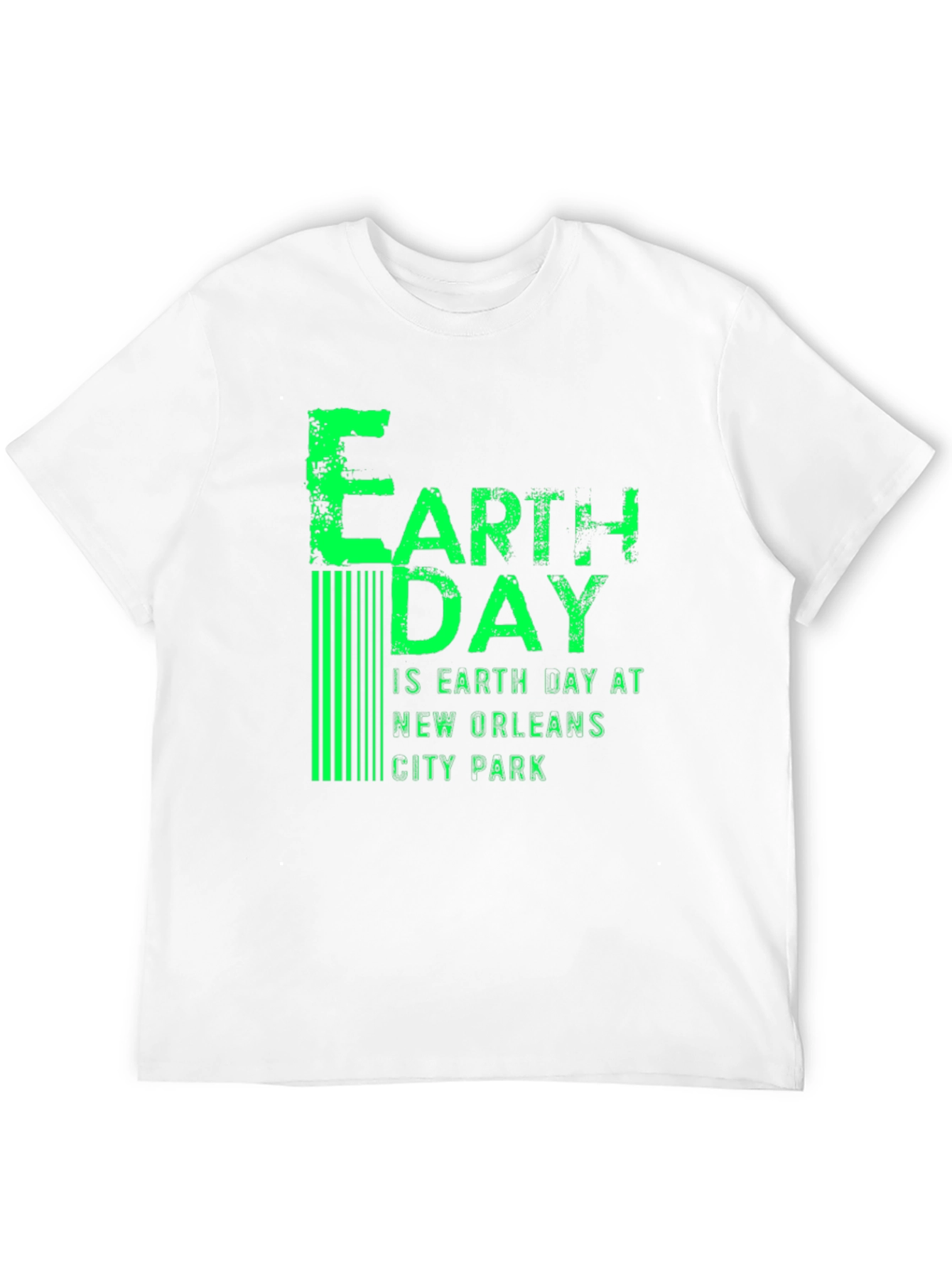 Earth Day New Orleans City Park Tee