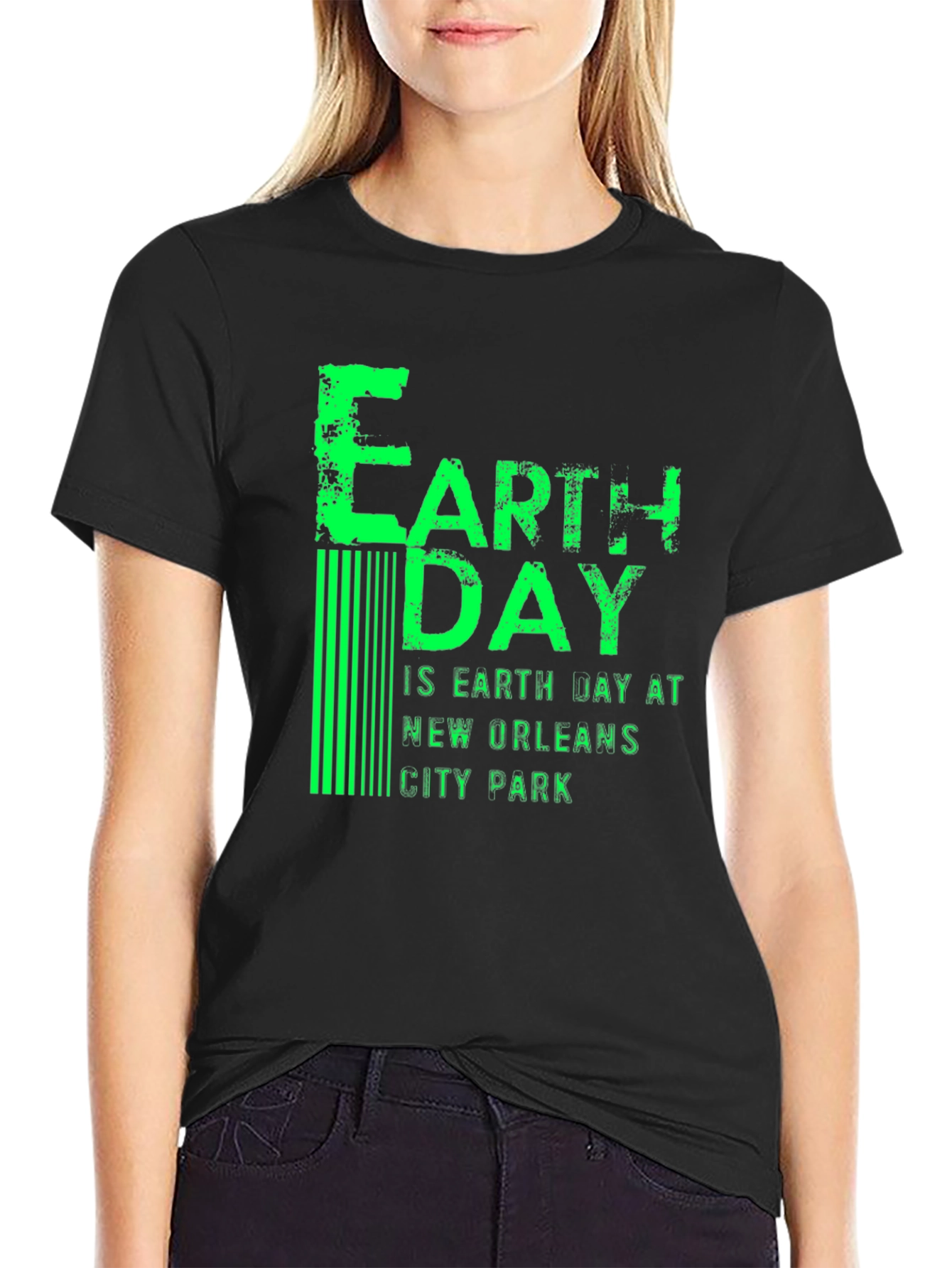 Earth Day New Orleans City Park Tee