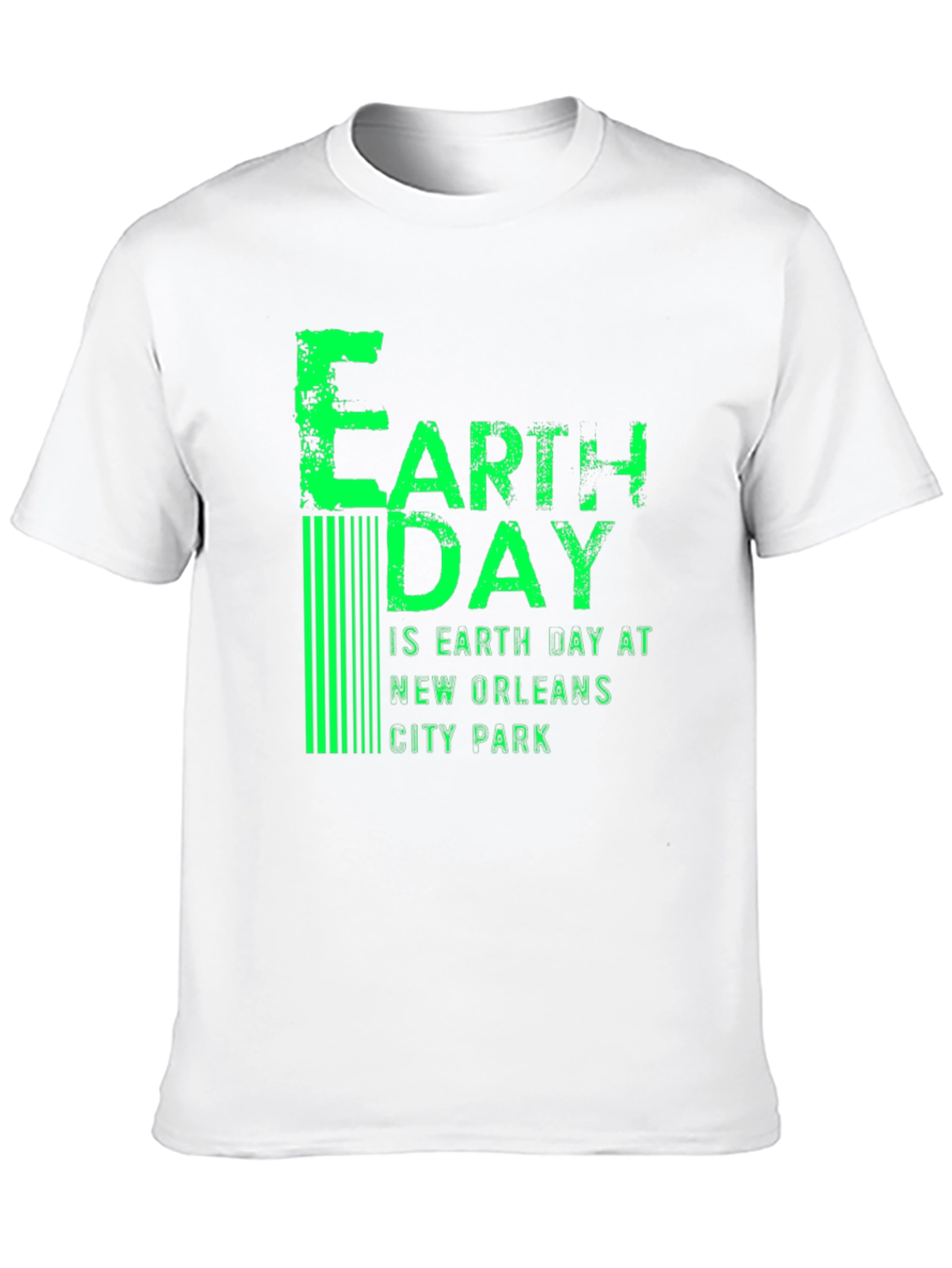 Earth Day New Orleans City Park Tee