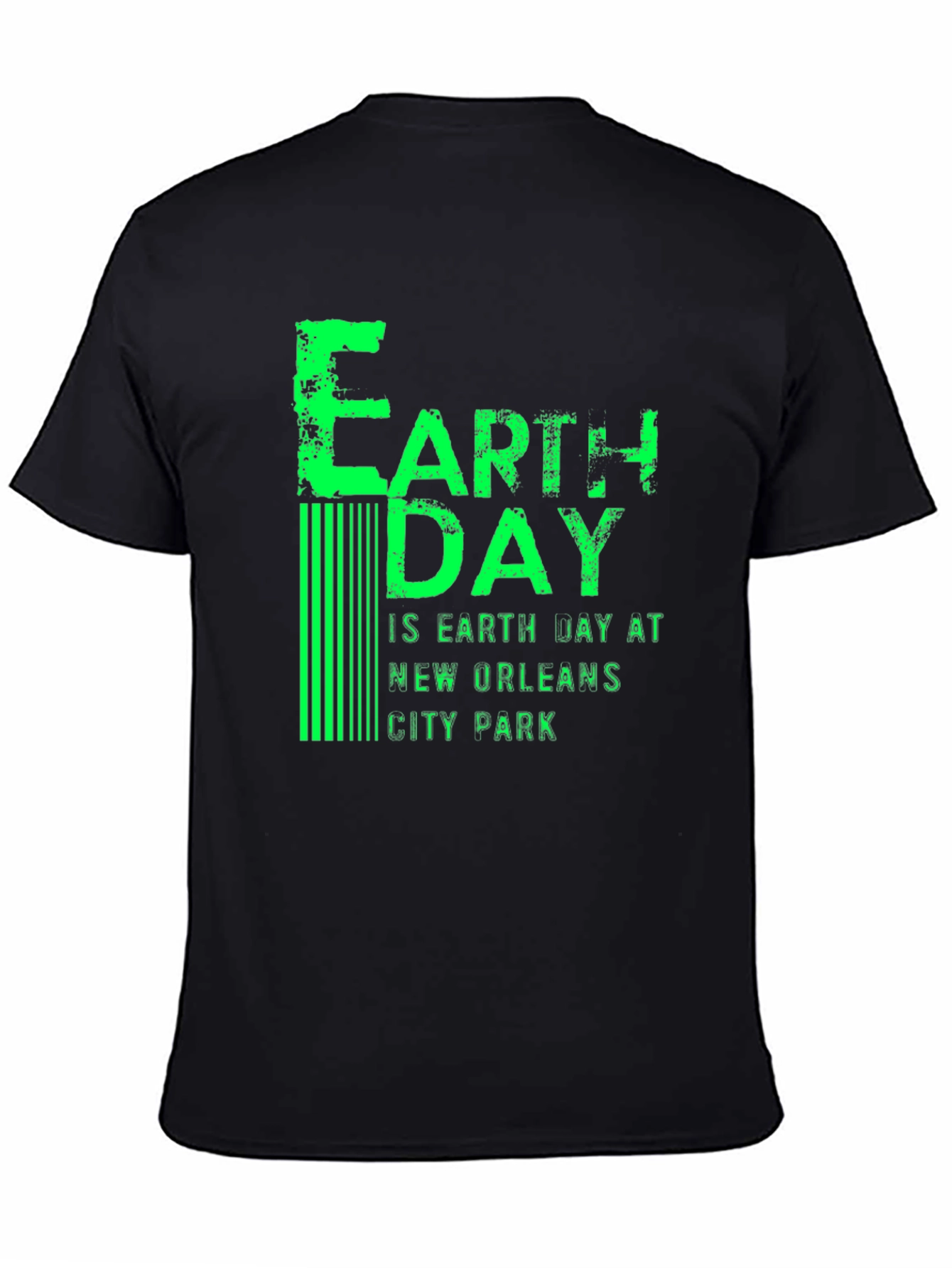 Earth Day New Orleans City Park Tee