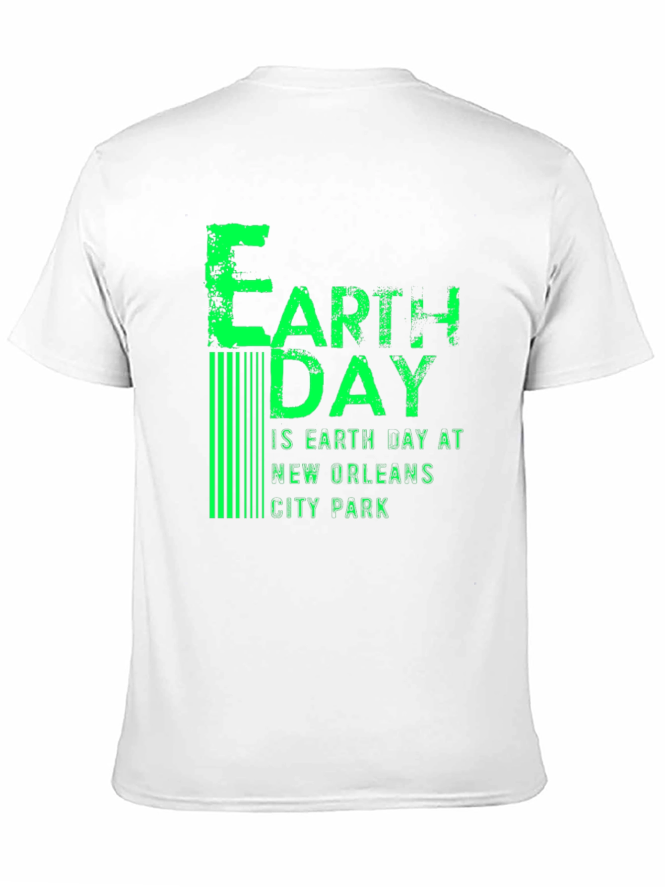 Earth Day New Orleans City Park Tee