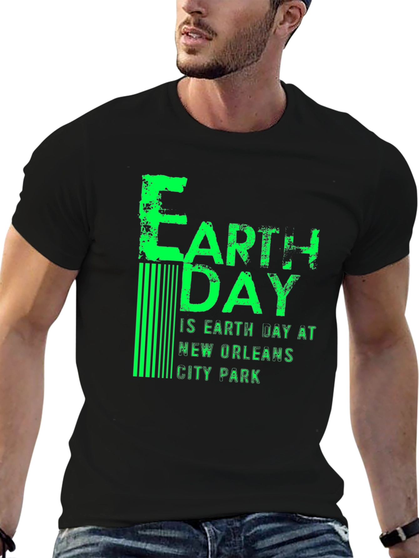 Earth Day New Orleans City Park Tee