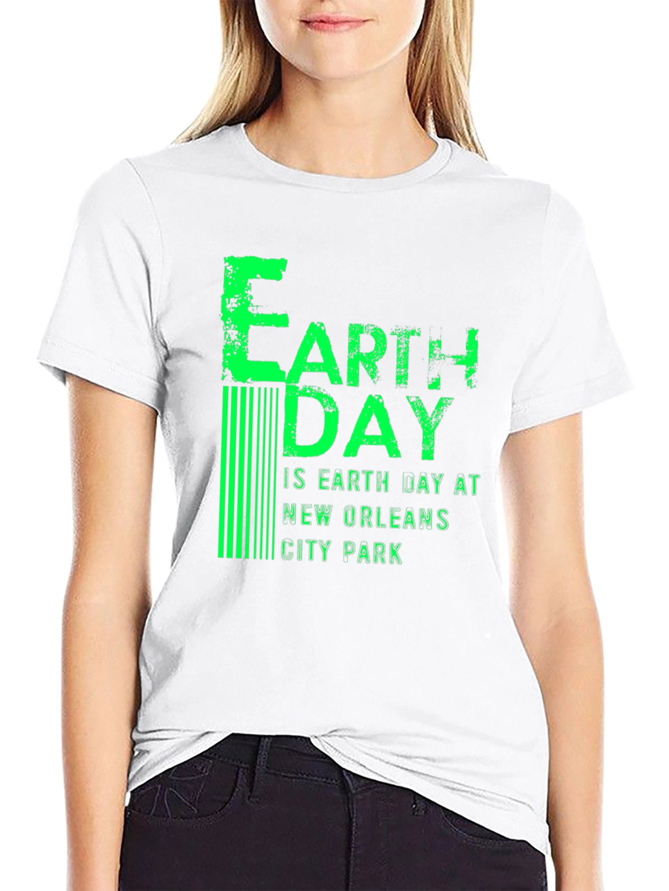 Earth Day New Orleans City Park Tee