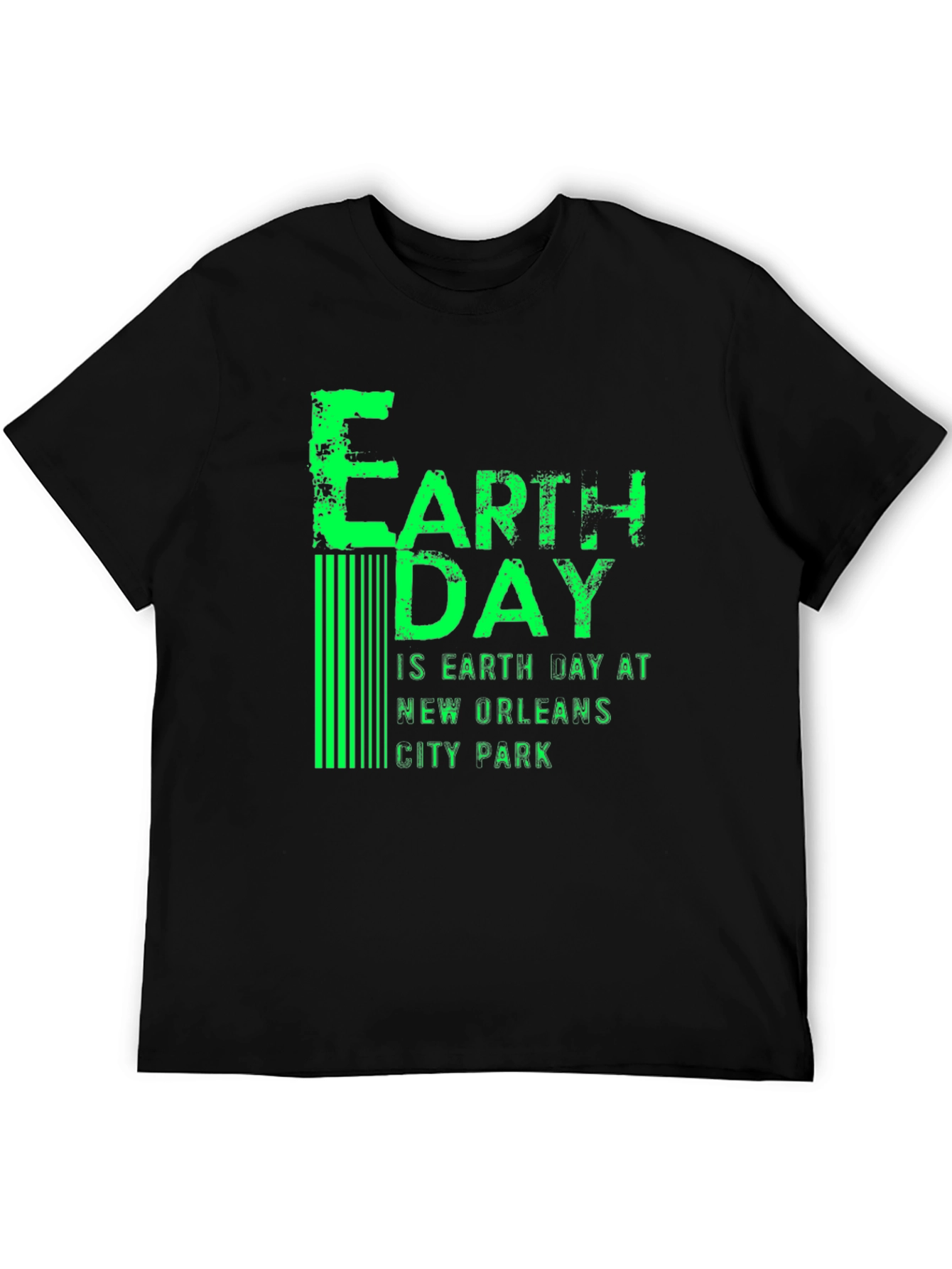 Earth Day New Orleans City Park Tee