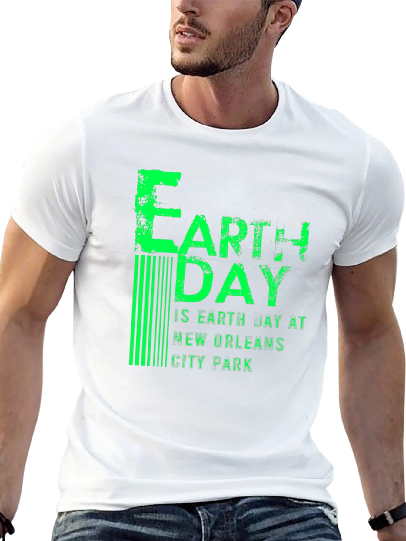 Earth Day New Orleans City Park Tee