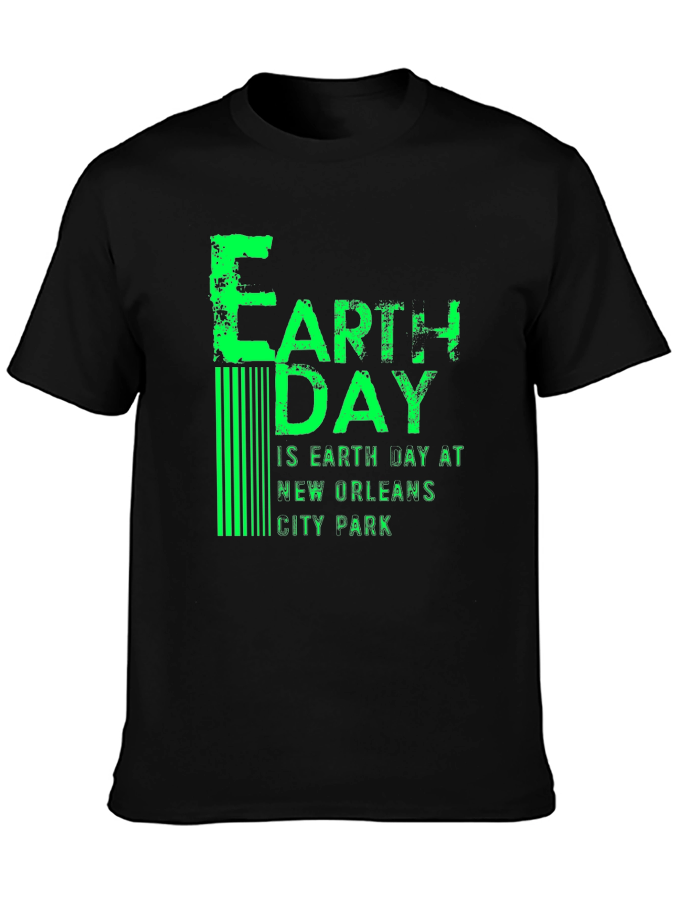 Earth Day New Orleans City Park Tee