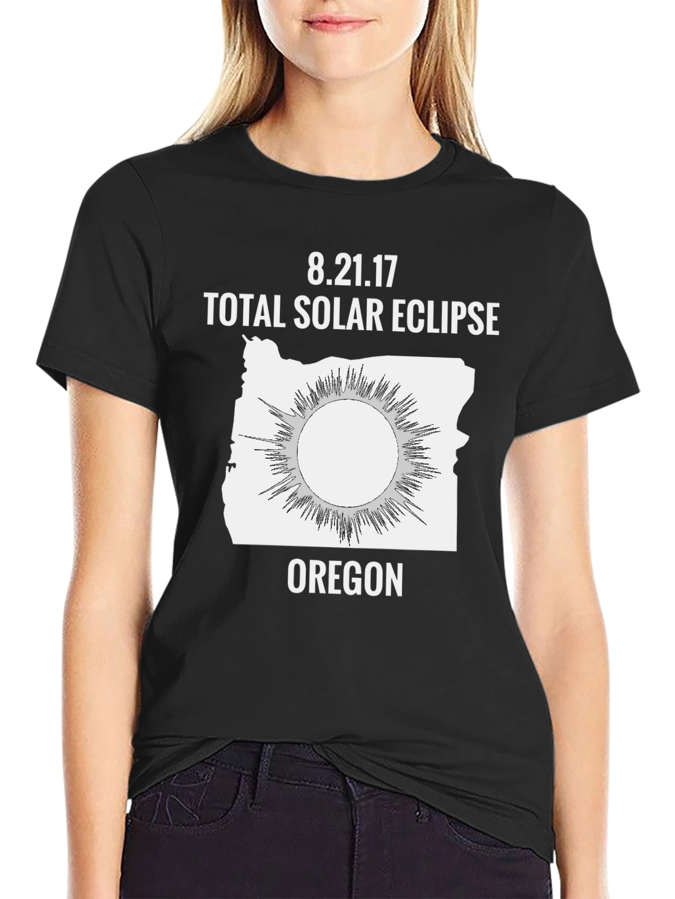 8.21.17 Total Solar Eclipse Oregon T-Shirt