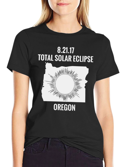 8.21.17 Total Solar Eclipse Oregon T-Shirt
