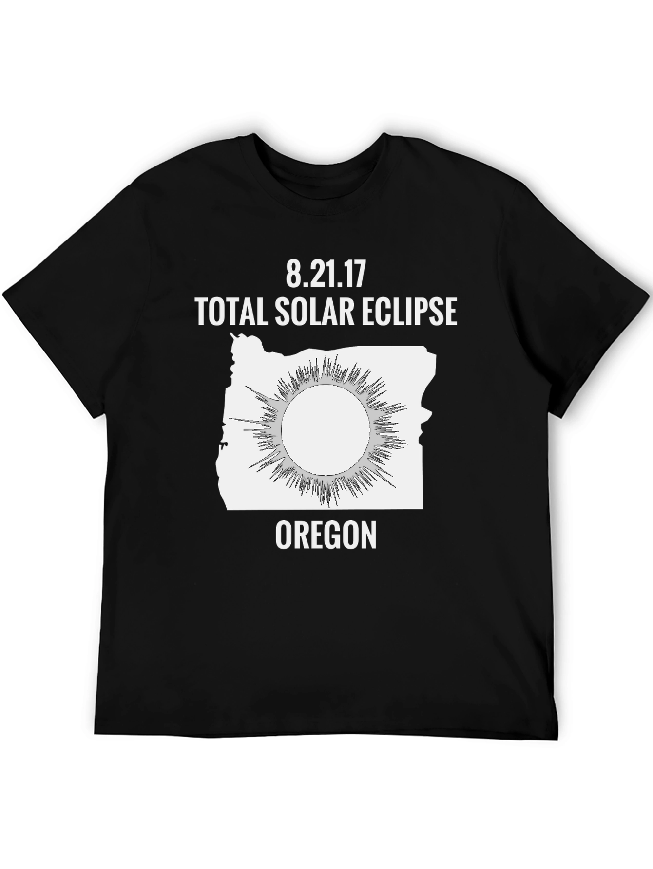 8.21.17 Total Solar Eclipse Oregon T-Shirt