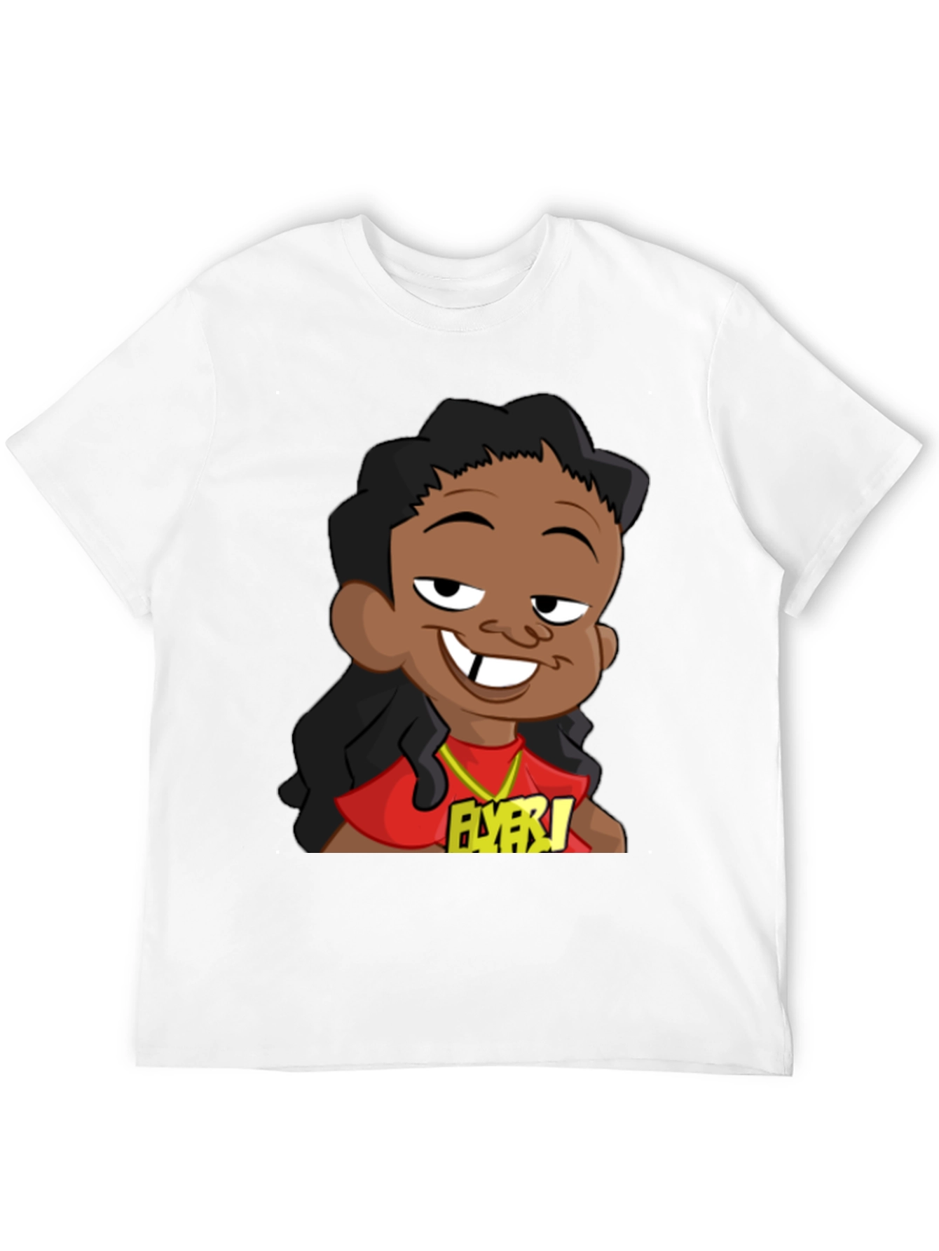 Flyer T-Shirt Cartoon Graphic Tee