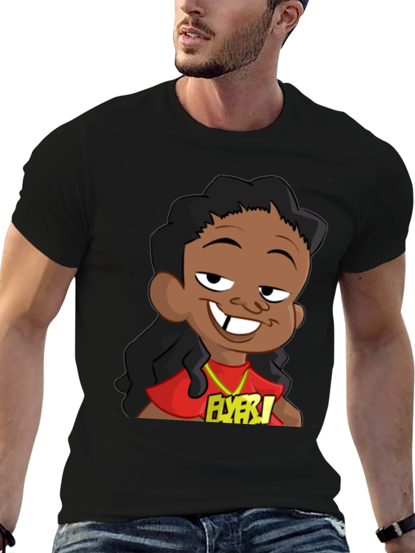 Flyer T-Shirt Cartoon Graphic Tee