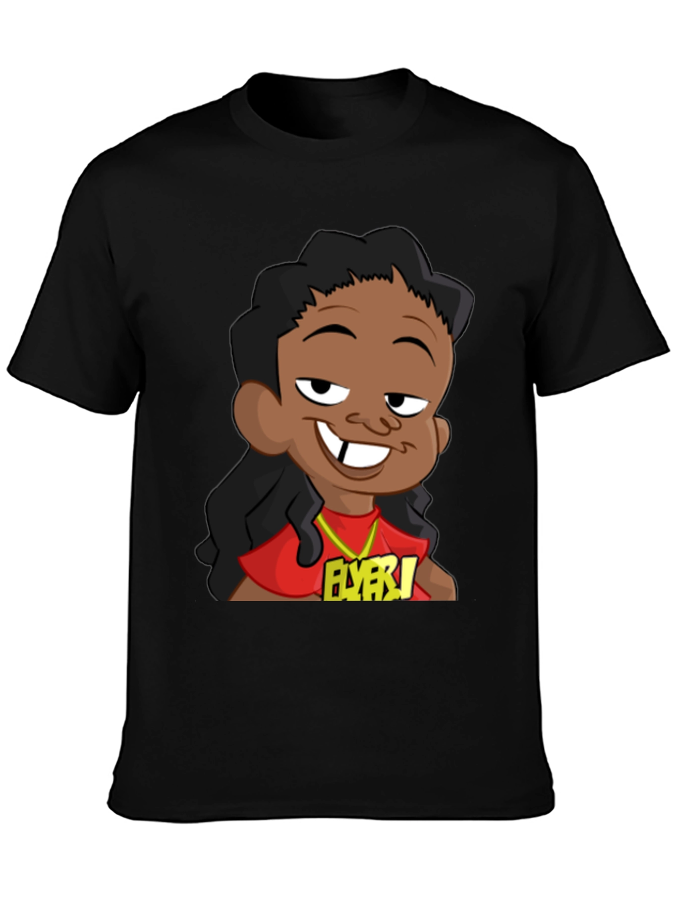 Flyer T-Shirt Cartoon Graphic Tee