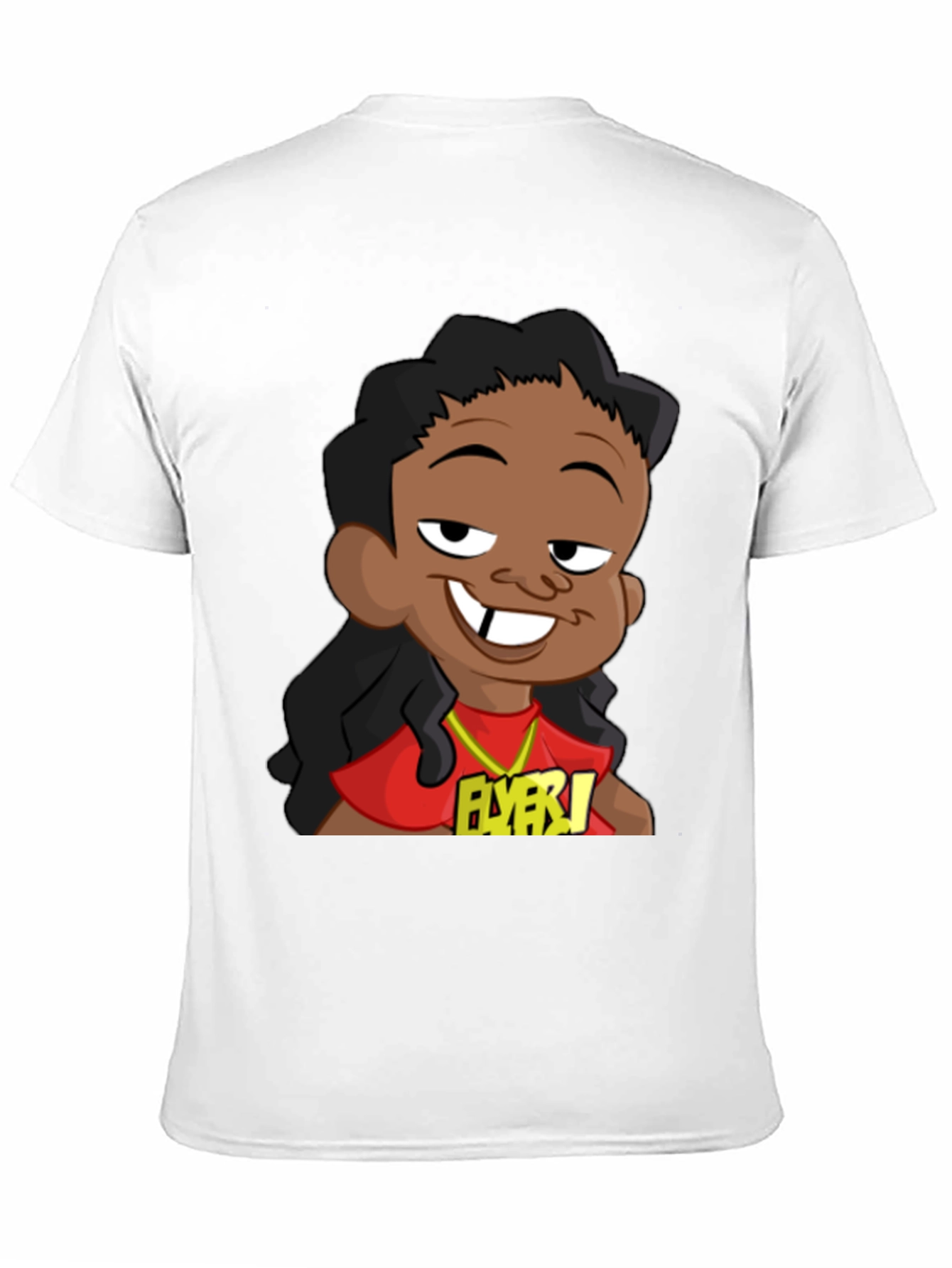 Flyer T-Shirt Cartoon Graphic Tee